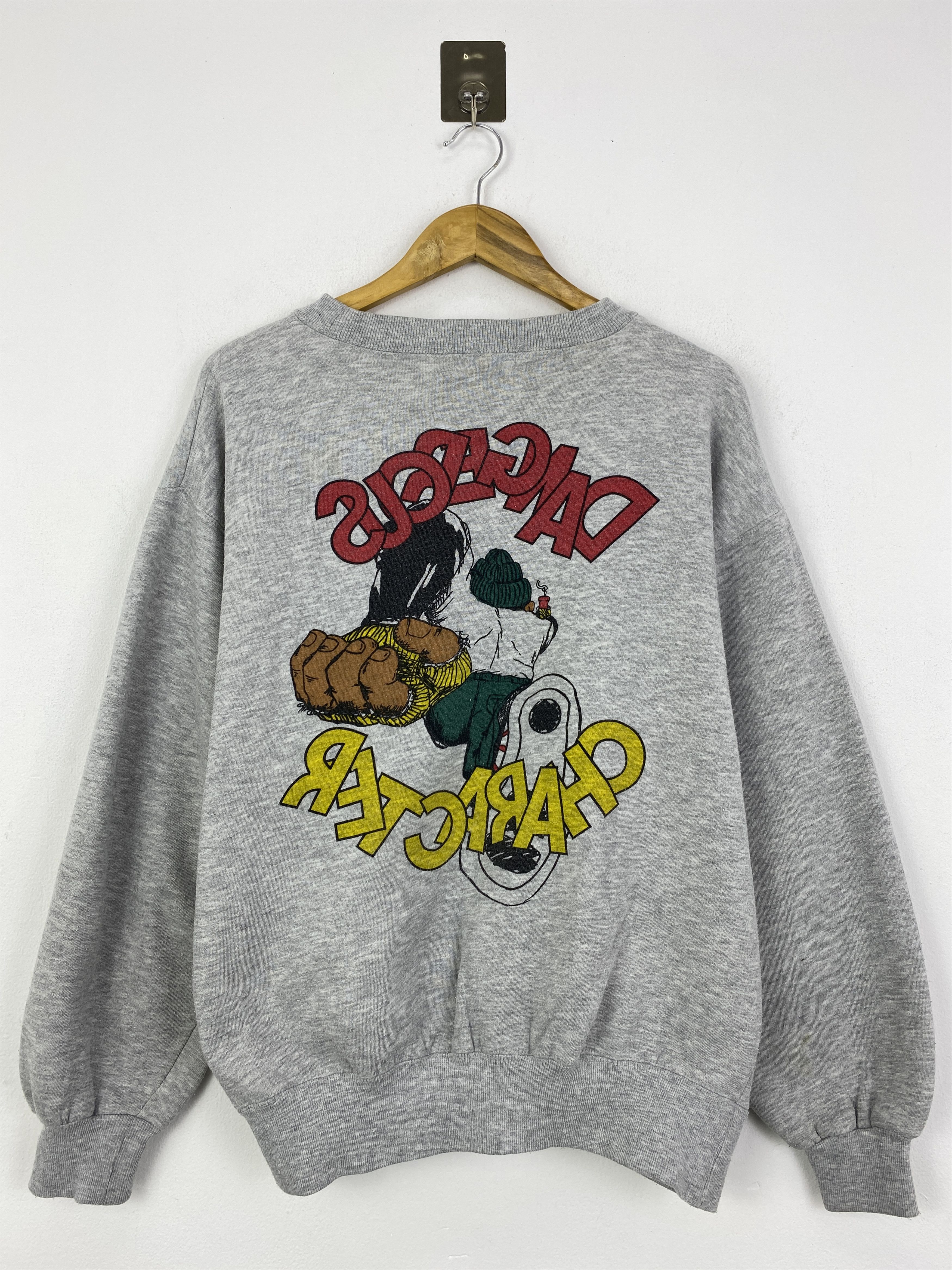 Vintage Vintage Japanese Brand Backhit Sweatshirt SH0142 Size US L / EU 52-54 / 3 - 3 Thumbnail