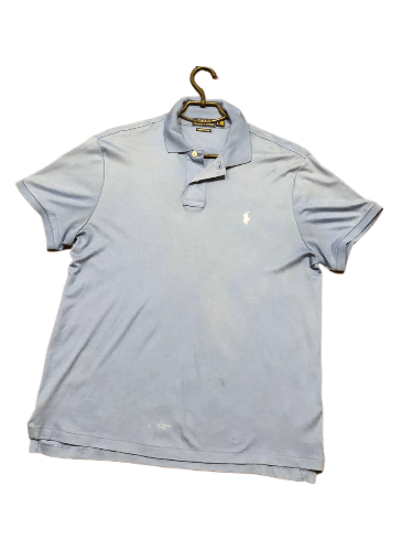 Polo Ralph Lauren Polo Ralph Lauren Custom Slim Fit Polo Size L Size US L / EU 52-54 / 3 - 1 Thumbnail