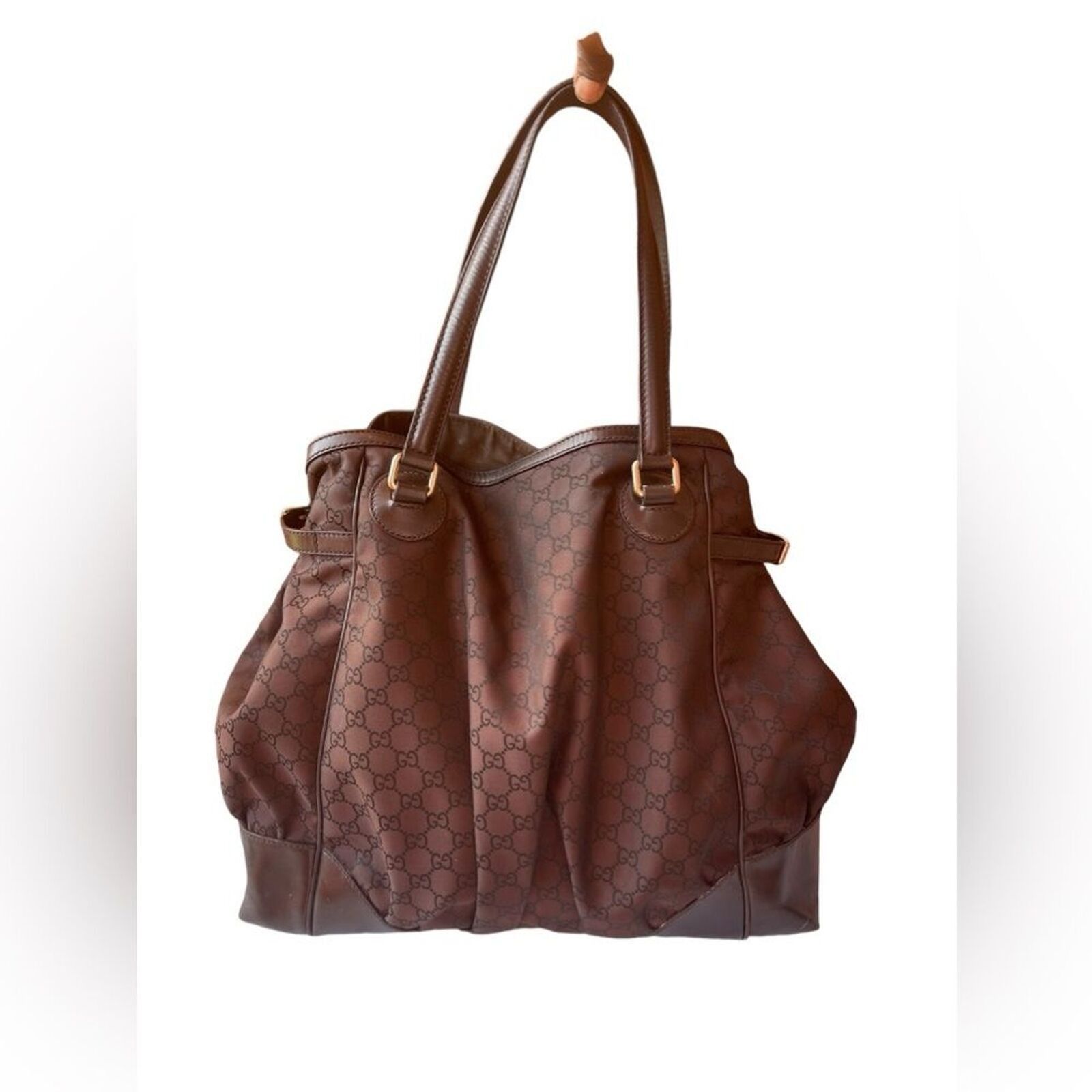 Gucci GUCCI GG Nylon Full Moon Tote Size ONE SIZE - 6 Thumbnail