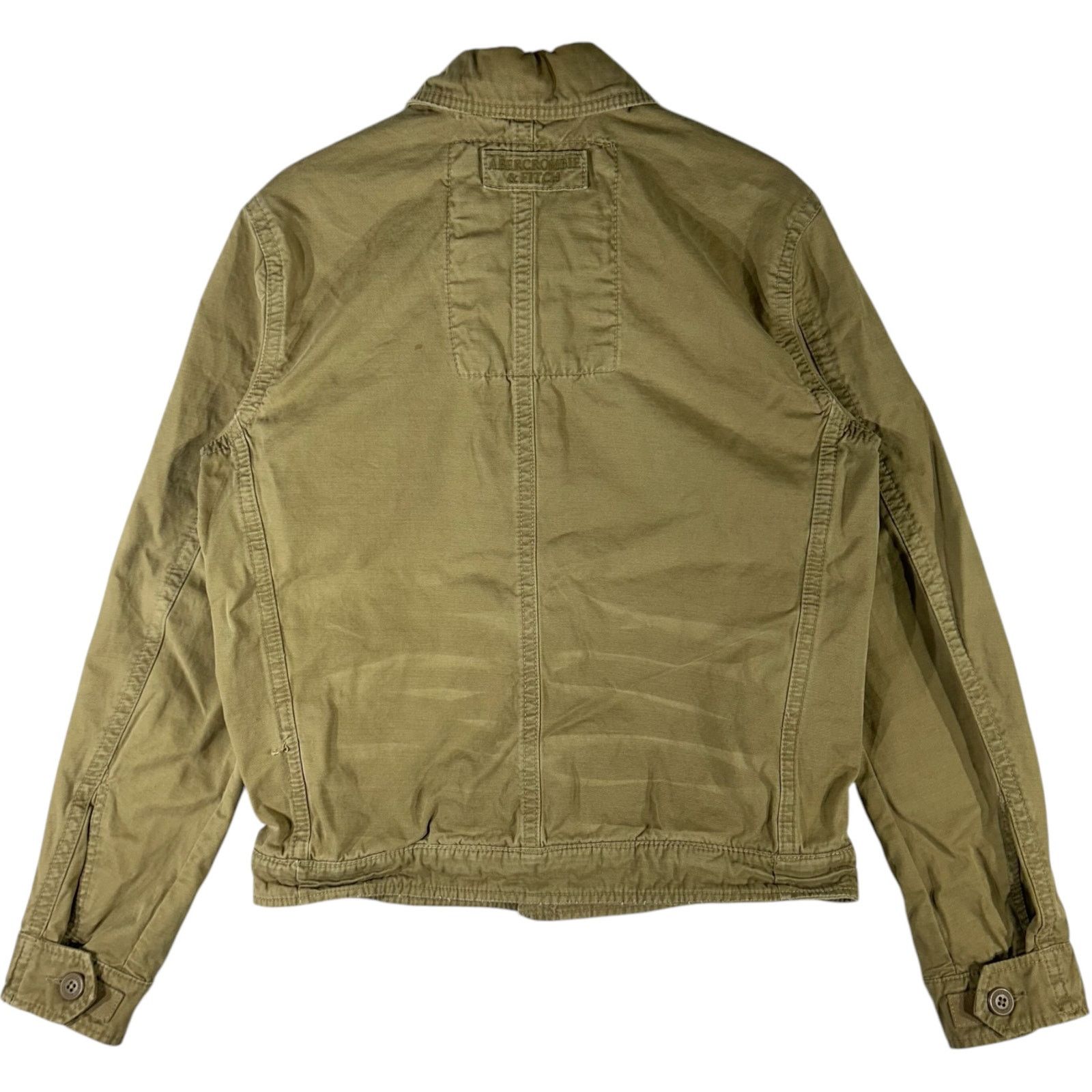 Abercrombie & Fitch Abercrombie & Fitch Wakely Button Up Jacket Size US M / EU 48-50 / 2 - 5 Thumbnail