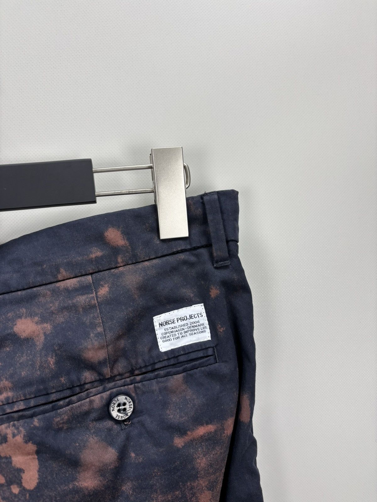 Norse Projects Mens pants hand made Norse Projects Size 34 Color Blue Size US 34 / EU 50 - 8 Thumbnail