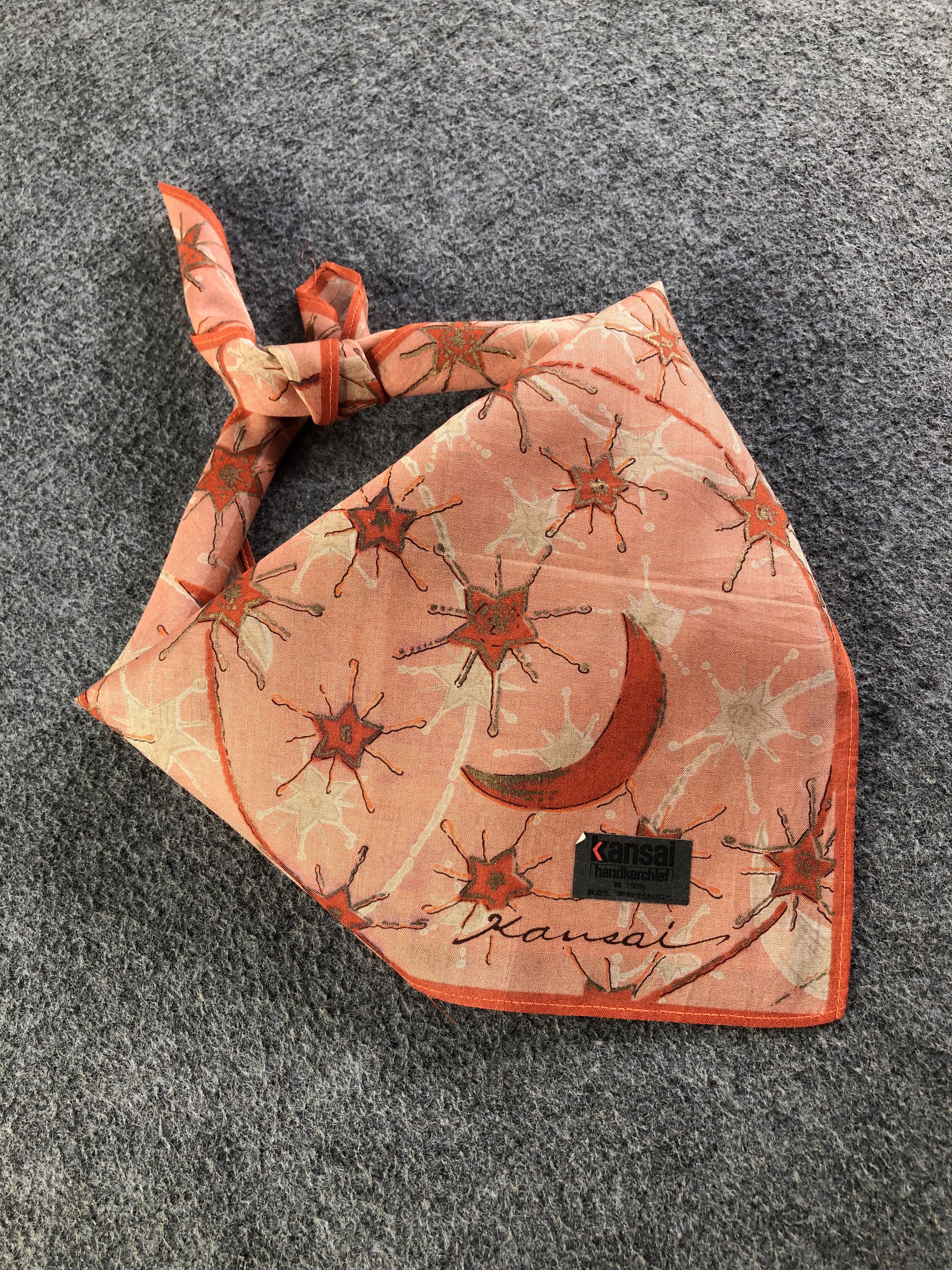 Kansai Yamamoto Kansai Yamamoto Handkerchief / Bandana / Neckerchief C356 Size ONE SIZE - 1 Thumbnail
