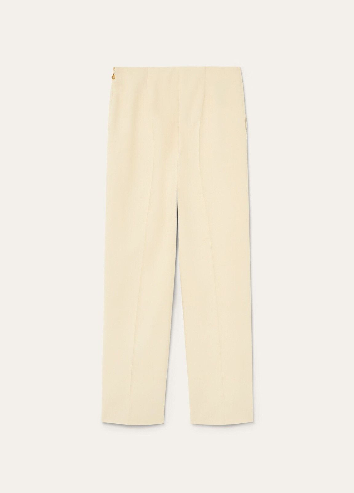 Loro Piana o1srvl11e0526 FAP2875 Kellan Pant in Beige Size 26" / US 2 / IT 38 - 1 Thumbnail