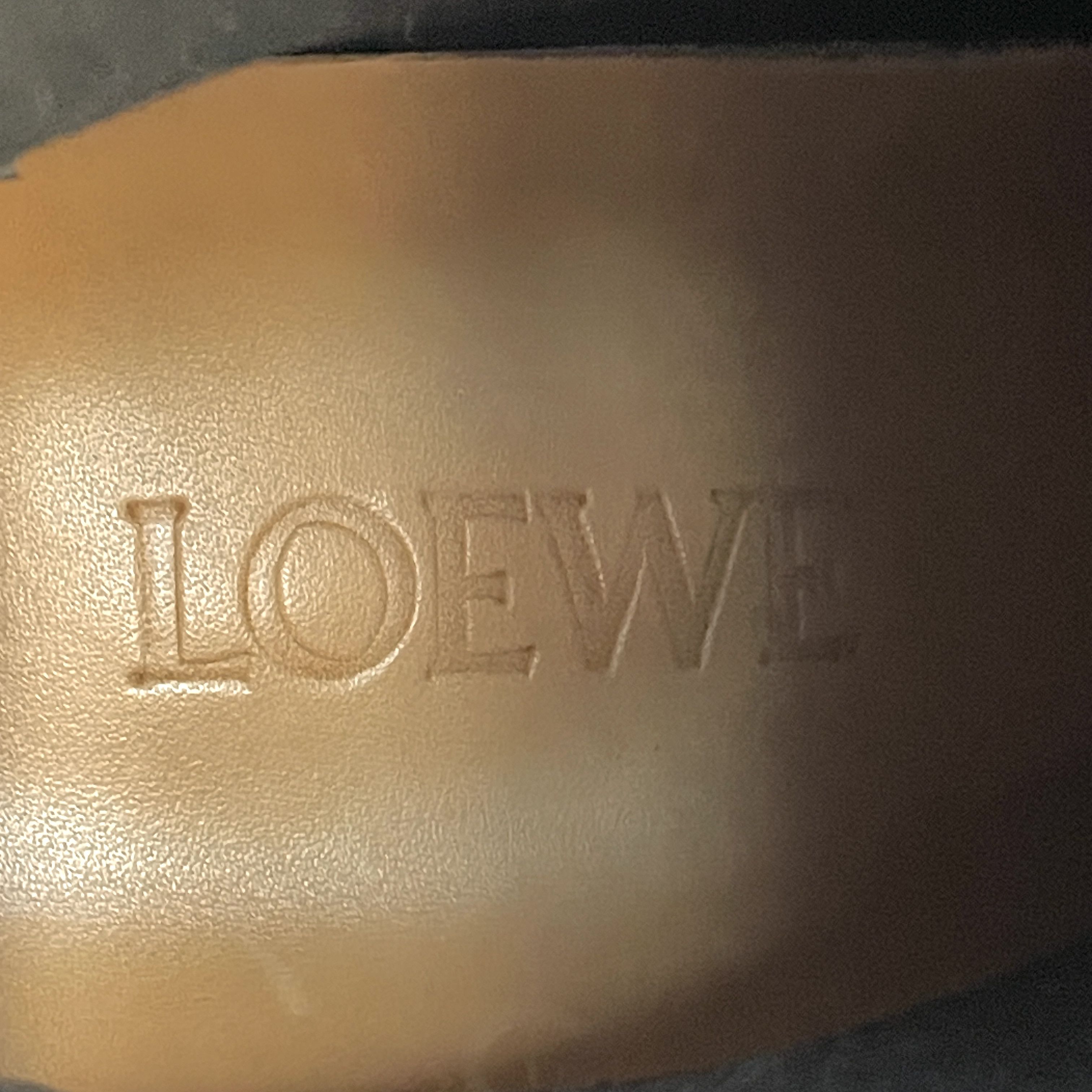 Loewe Loewe Khaki Rubber-Trimmed Leather Chelsea Boots - 5 🇪🇸 Size US 5 / IT 35 - 14 Thumbnail