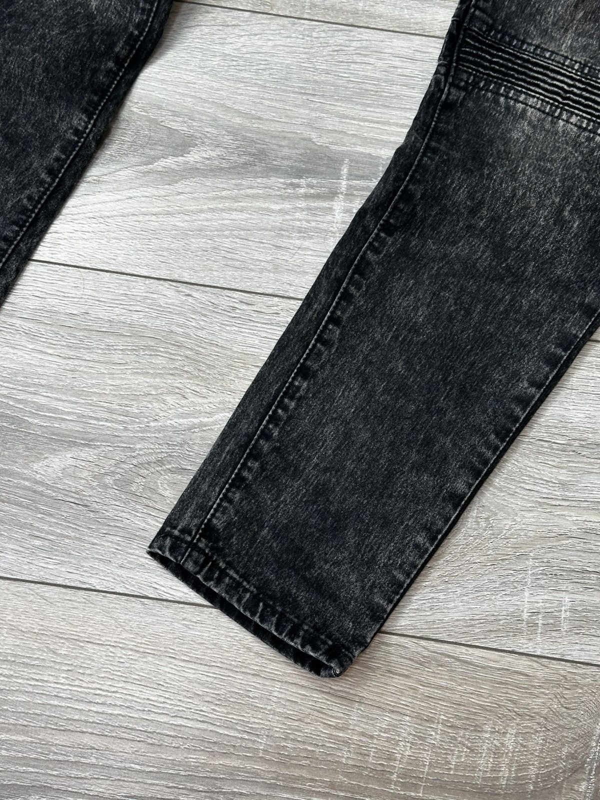 Represent Clo. BIKER JEANS REPRESENT 30 Style Amiri Chrome Size US 30 / EU 46 - 3 Thumbnail