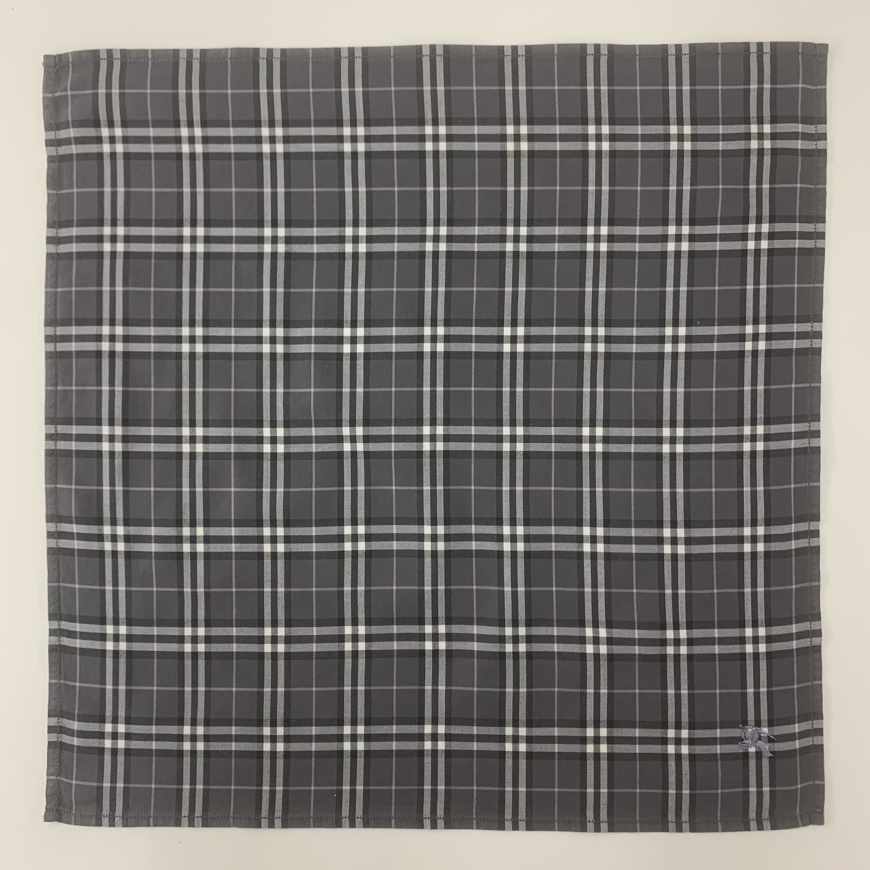 Burberry Burberry Handkerchief Bandana Neckerchief Square TB1116 Size ONE SIZE - 2 Thumbnail