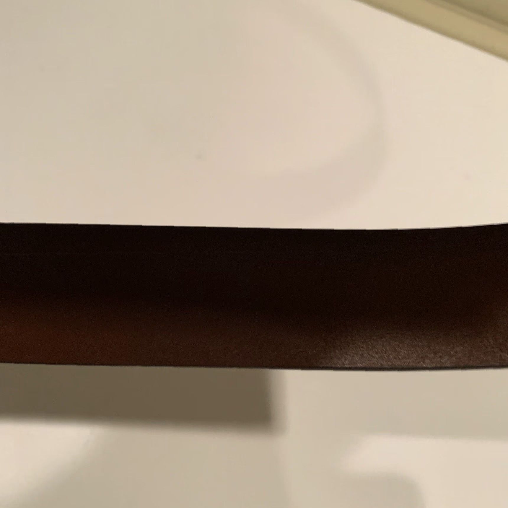 Perry Ellis Perry Ellis Men's Reversible Dress Belt - Brown - Size 34 - Classic Leather Buckle Size 34 - 5 Thumbnail