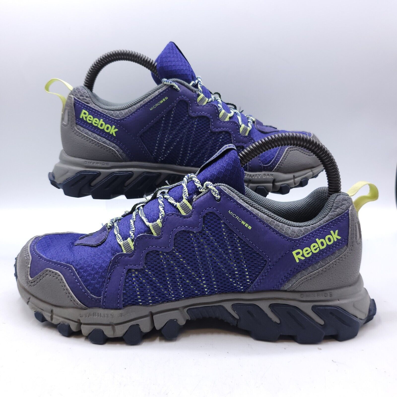Reebok Reebok Trailgrip Athletic Shoe Womens Size 6.5 V72109 Blue Size US 6.5 / IT 36.5 - 5 Thumbnail