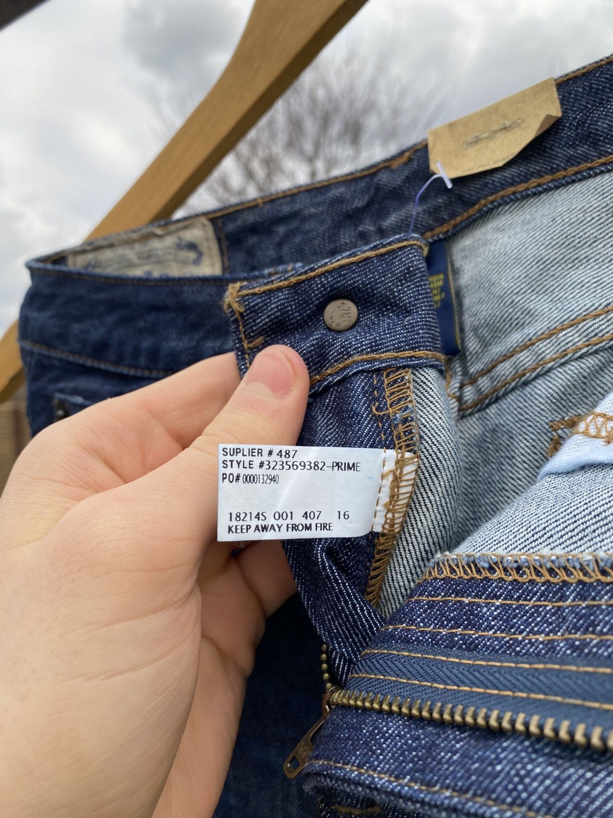 Polo Ralph Lauren Polo Ralph Lauren Authentic Dungarees Jeans Vintage W30 L32 Size 38" / US 16 / IT 52 - 10 Thumbnail