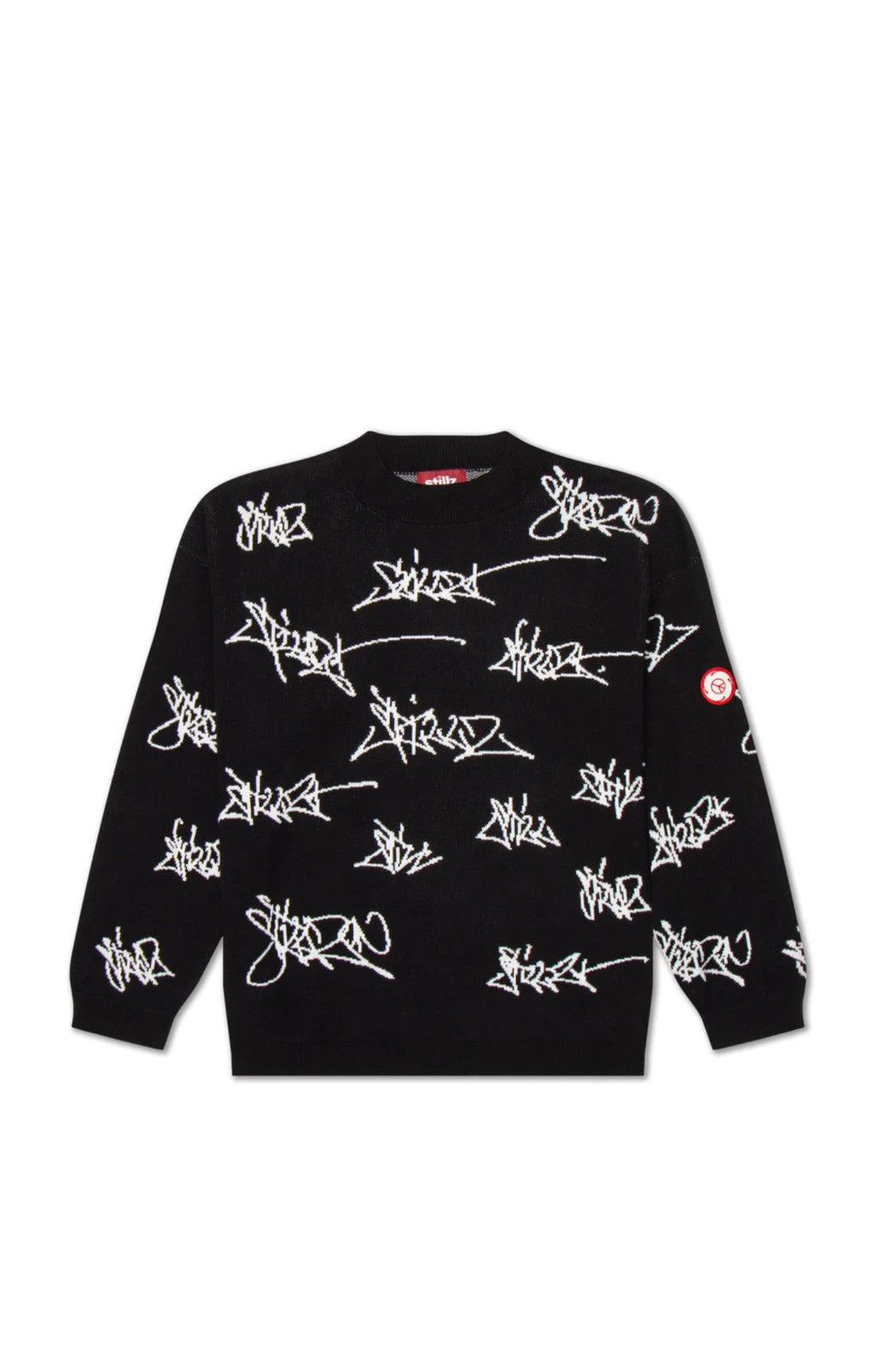 STILLZ STILLZ THROWIE JACQUARD KNIT SWEATER Size US S / EU 44-46 / 1 - 1 Thumbnail