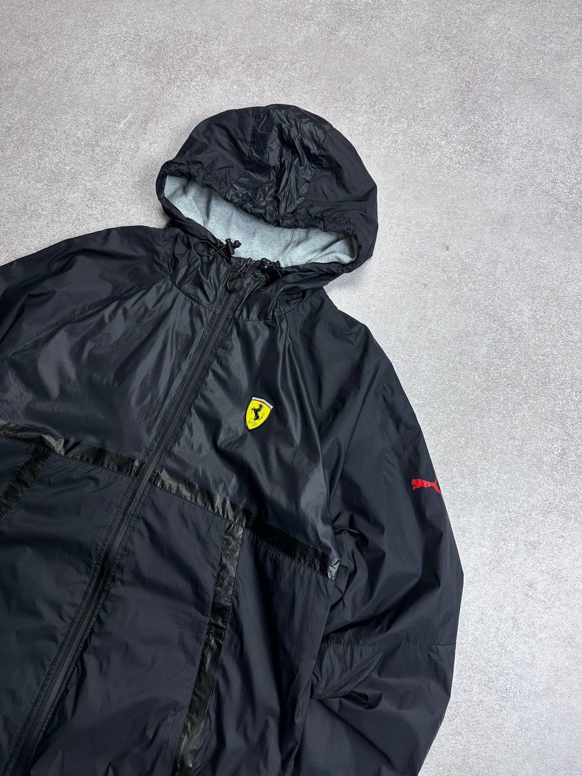 Ferrari × Puma Vintage Puma Ferarri Racing Y2K Zip Jacket F-1 S Size US S / EU 44-46 / 1 - 3 Thumbnail