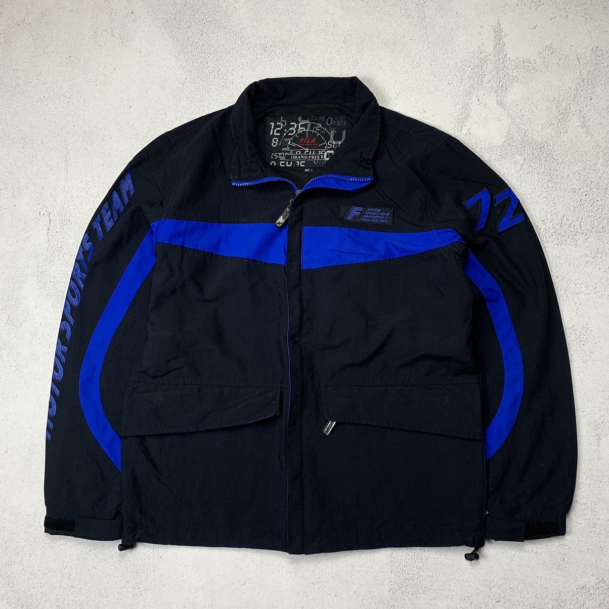 Fila × Racing Fila Motorsports Grand Prix 1 Racing Jacket | Grailed