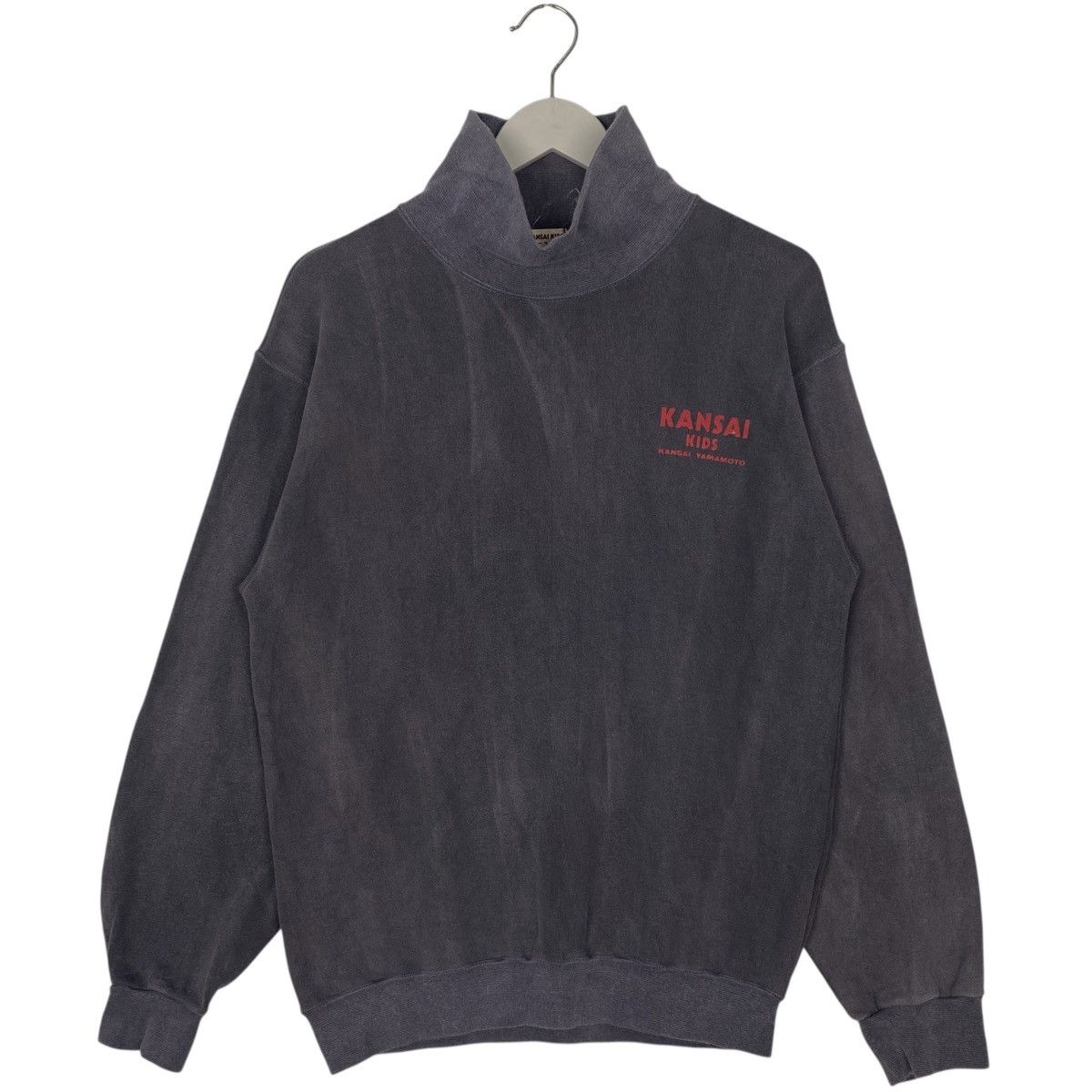 Other Vintage Kansai Kids Japan Sweatshirt Crewneck Grey Size M Size US M / EU 48-50 / 2 - 1 Thumbnail