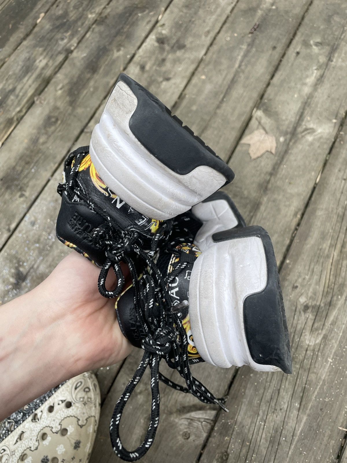 Versace Versace Casual Sneakers Size 8 Size US 8 / EU 41 - 4 Thumbnail