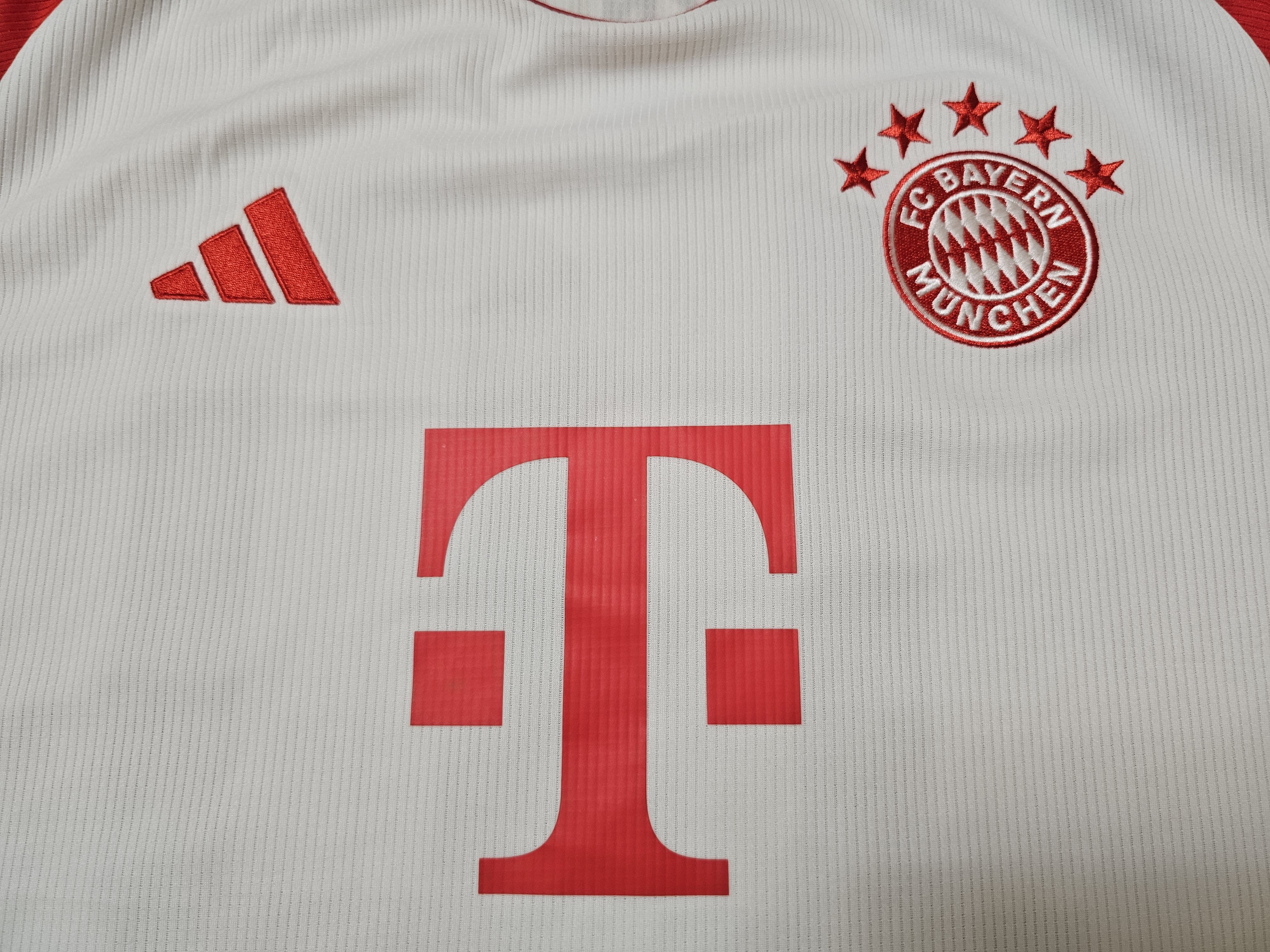 Adidas BAYERN MUNICH 2023 2024 HOME SANE FOOTBALL SOCCER JERSEY Size US L / EU 52-54 / 3 - 3 Thumbnail