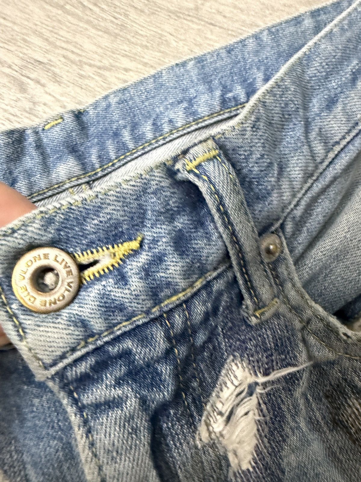 Vlone Vlone blue scab jeans Size US 32 / EU 48 - 3 Thumbnail