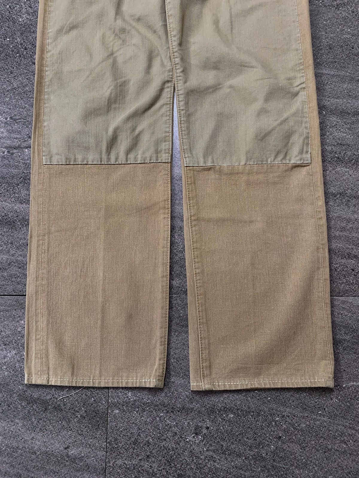 Kapital Kapital Double Knee Denim Jeans Pants - 28 Inch Size US 28 / EU 44 - 6 Thumbnail
