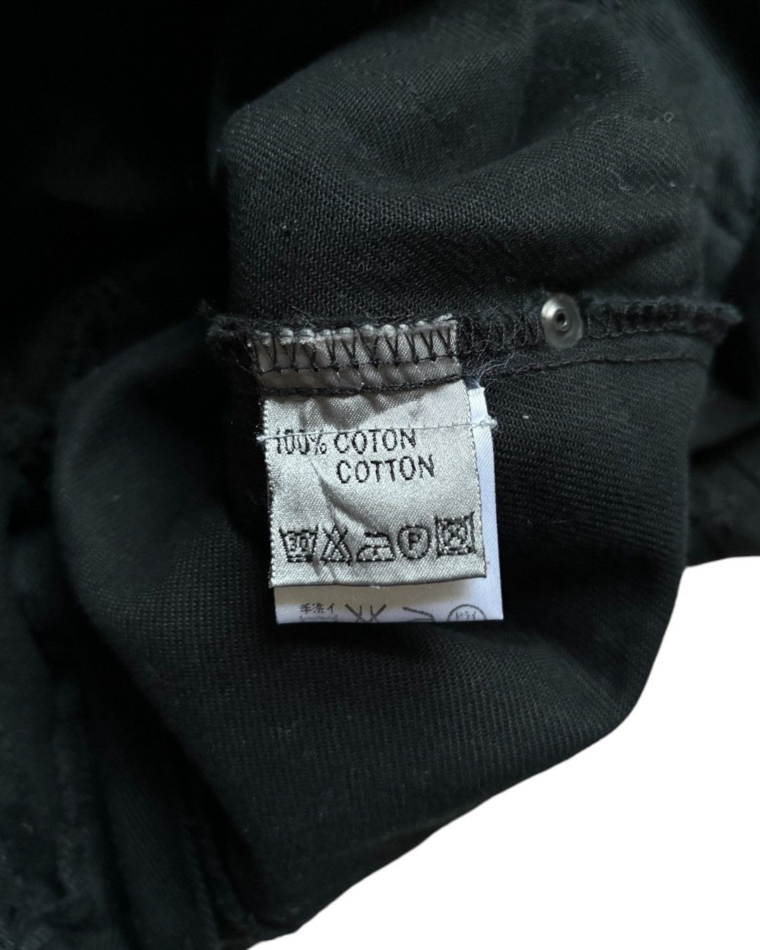 Hedi Slimane Dior Homme AW07 “Navigate” Patchwork Jeans by Hedi Slimane. Size US 26 / EU 42 - 10 Thumbnail