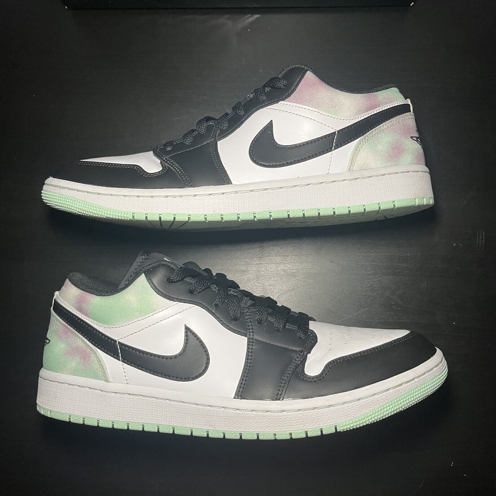Nike Size 10.5 - Air Jordan 1 SE Low Tie Dye Size US 10.5 / EU 43-44 - 2 Thumbnail