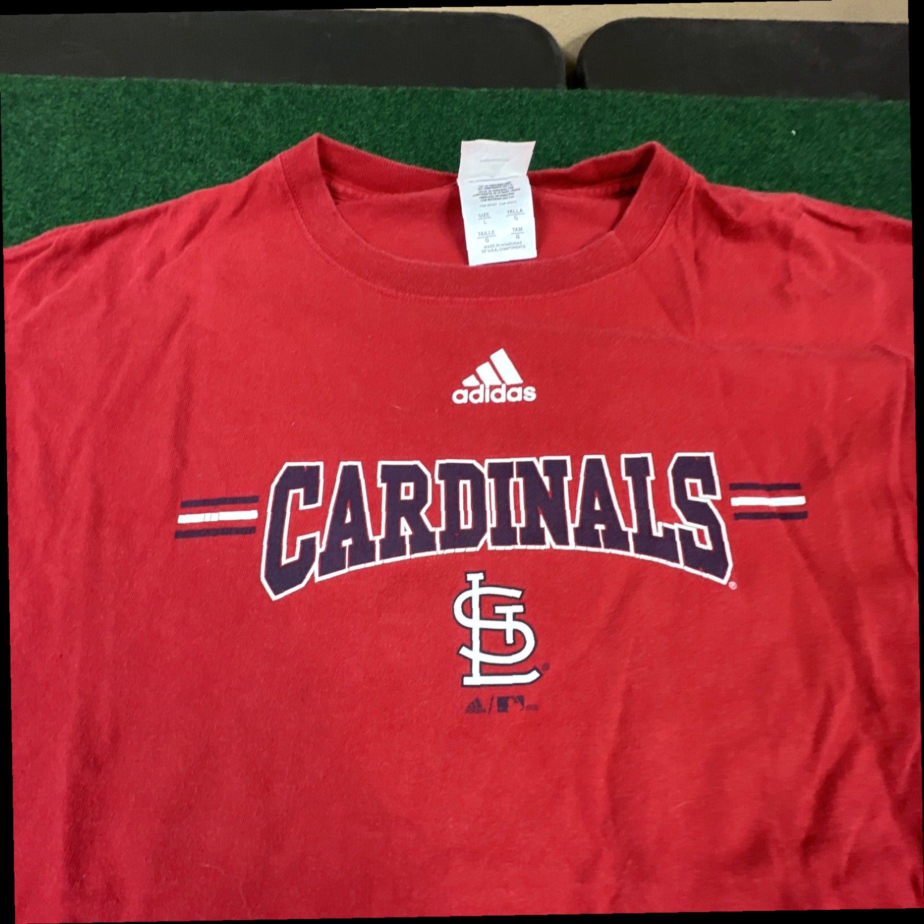 Adidas 2005 St. Louis Cardinals VTG T-Shirt Adidas Mens Size Large Size US L / EU 52-54 / 3 - 2 Thumbnail