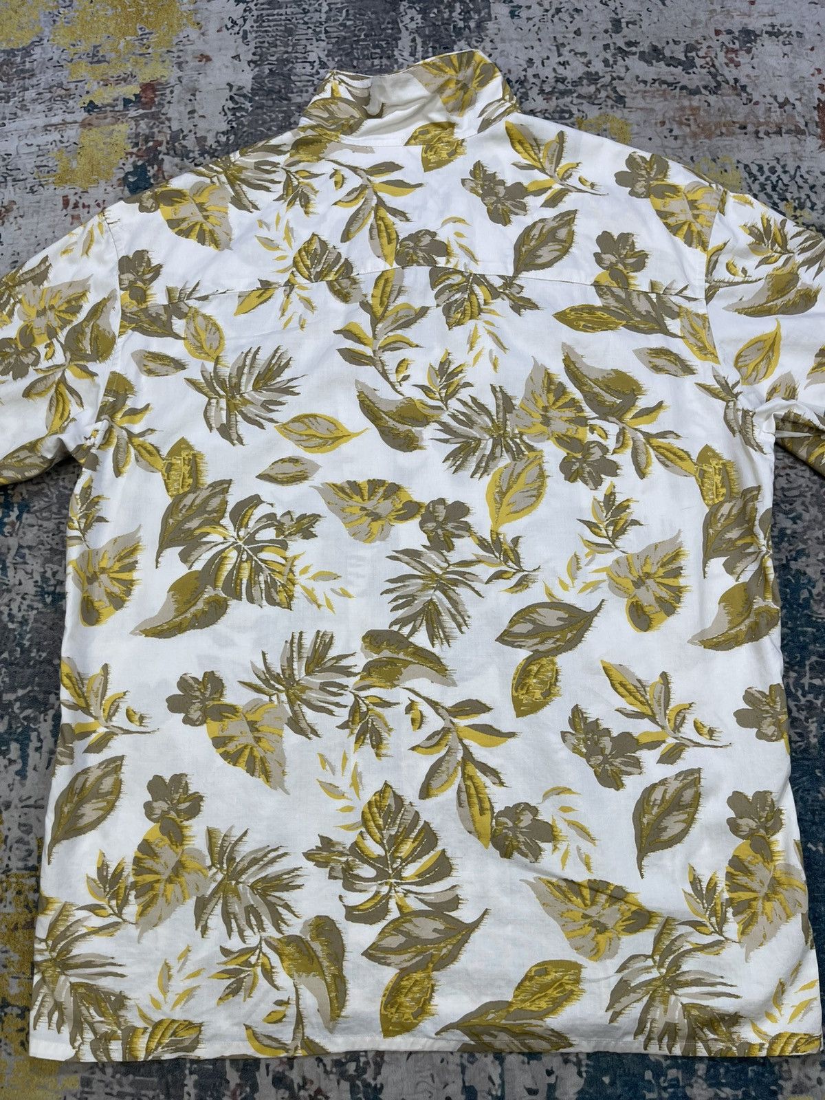 Uniqlo Uniqlo Botanical Print Aloha Hawaiian Shirt Size US M / EU 48-50 / 2 - 6 Thumbnail