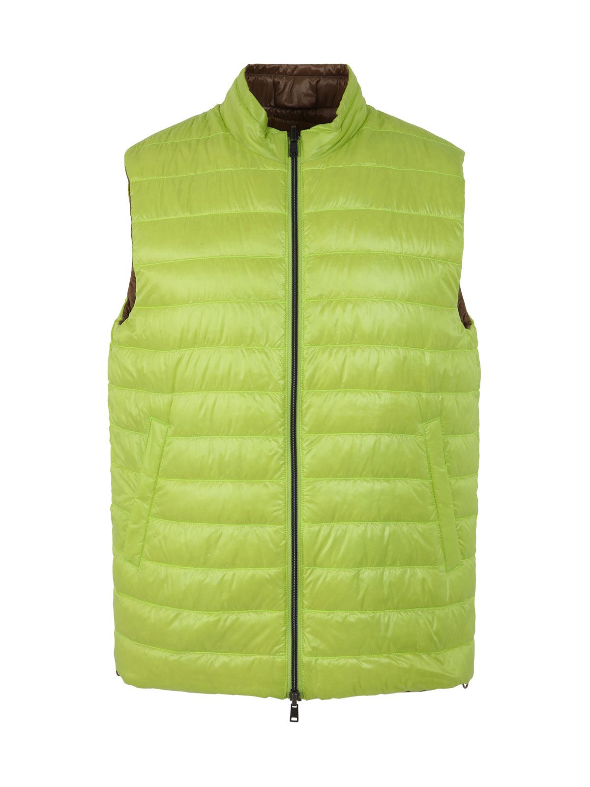 Herno NYLON ULTRALIGHT REVERSIBLE GILET Size US XL / EU 56 / 4 - 1 Thumbnail