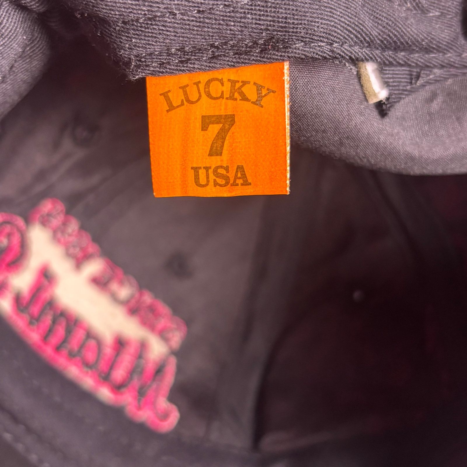 Other Pink & Black Miami Beach Hat Size ONE SIZE - 4 Thumbnail