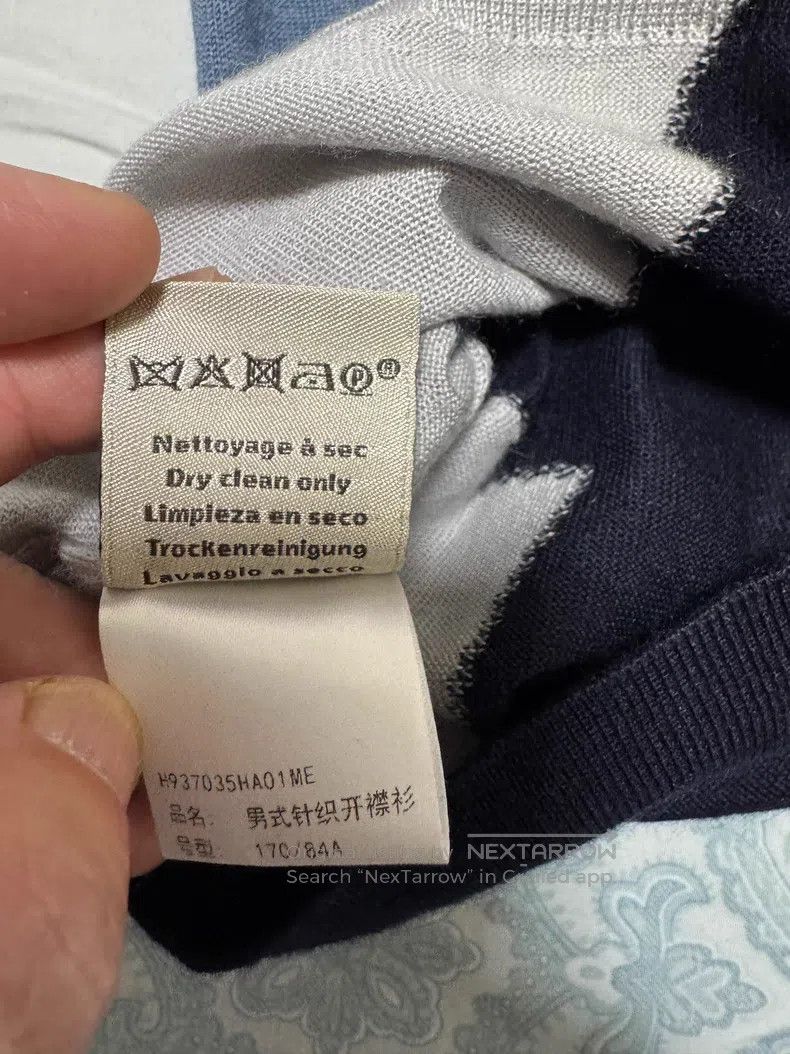 Hermes Hermes Cashmere Open Cardigan, 80% Cashmere + 20% Mulberry Size US M / EU 48-50 / 2 - 8 Thumbnail