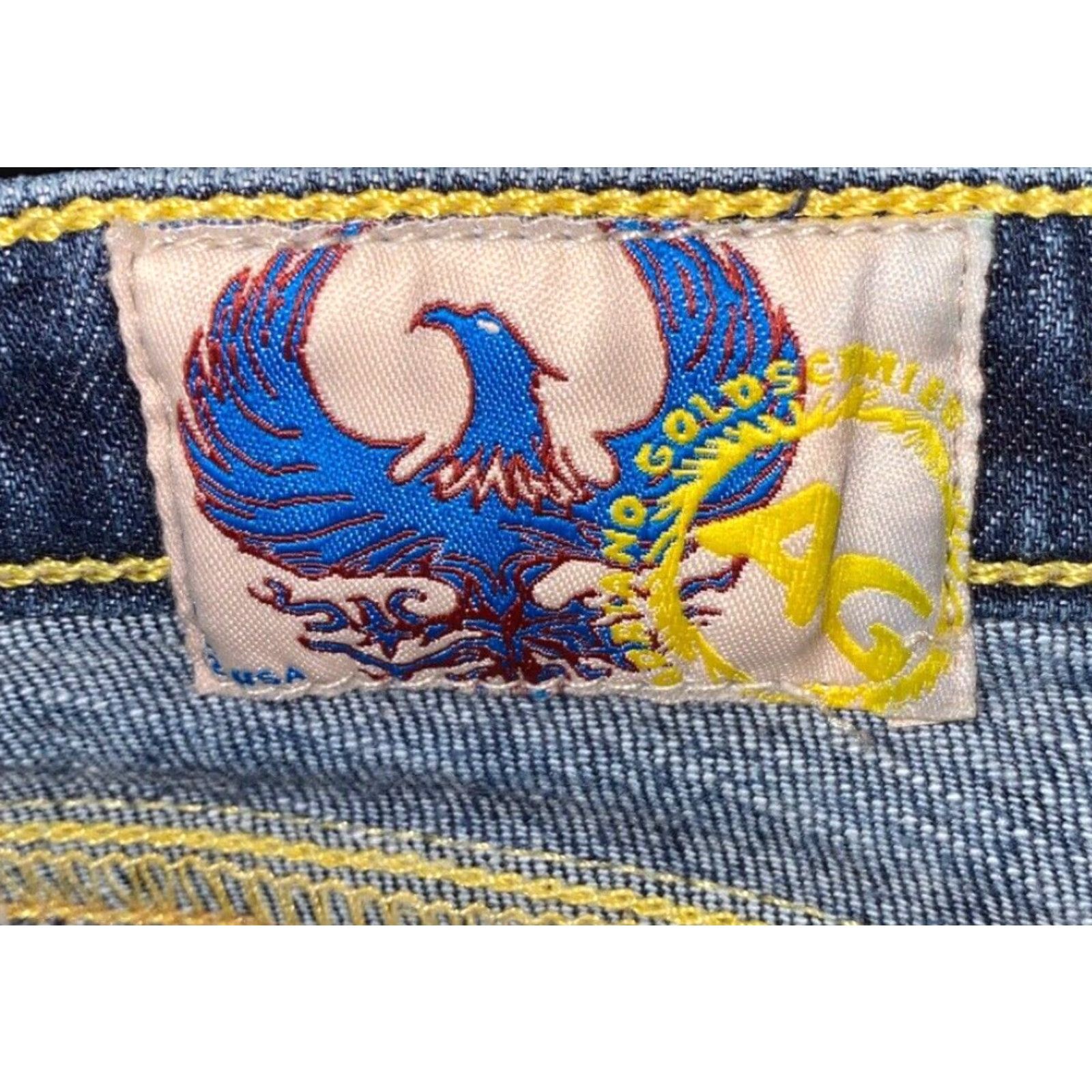 Denime **AG Adriano Goldschmied Women's 29R Denim Zip Fly Jeans Size 31 X 32** User: **AG Adriano Goldschmied Women's 29R Denim Zip Fly Jeans Size 31 X 32** Size 29" - 7 Thumbnail