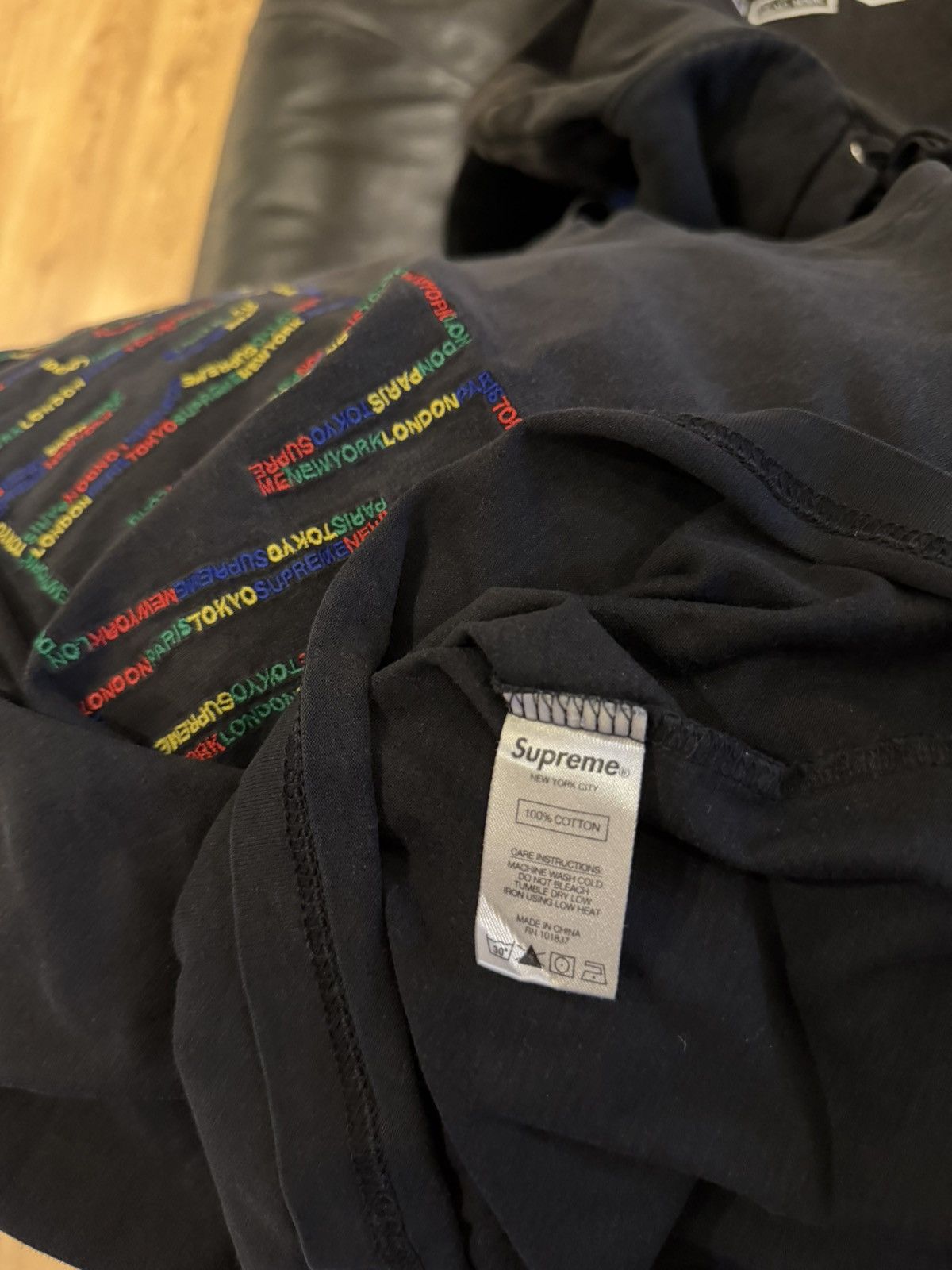 Supreme Supreme Long Sleeve Size US L / EU 52-54 / 3 - 5 Thumbnail