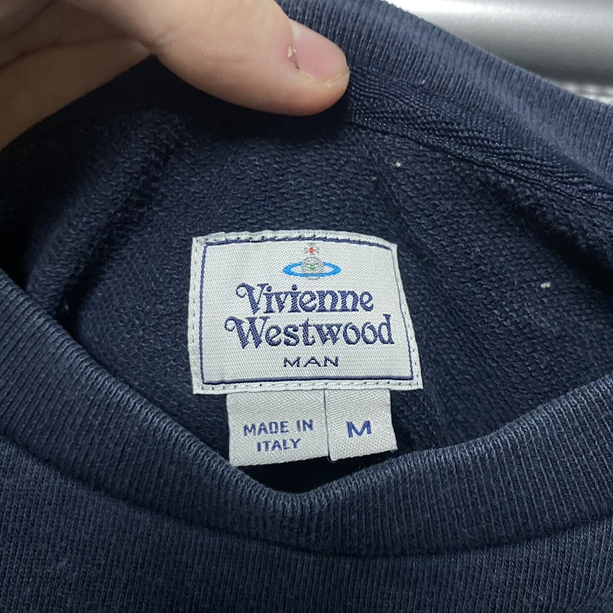 Vivienne Westwood Vintage Vivienne Westwood Sweatshirt Y2k small logo Size US M / EU 48-50 / 2 - 6 Thumbnail