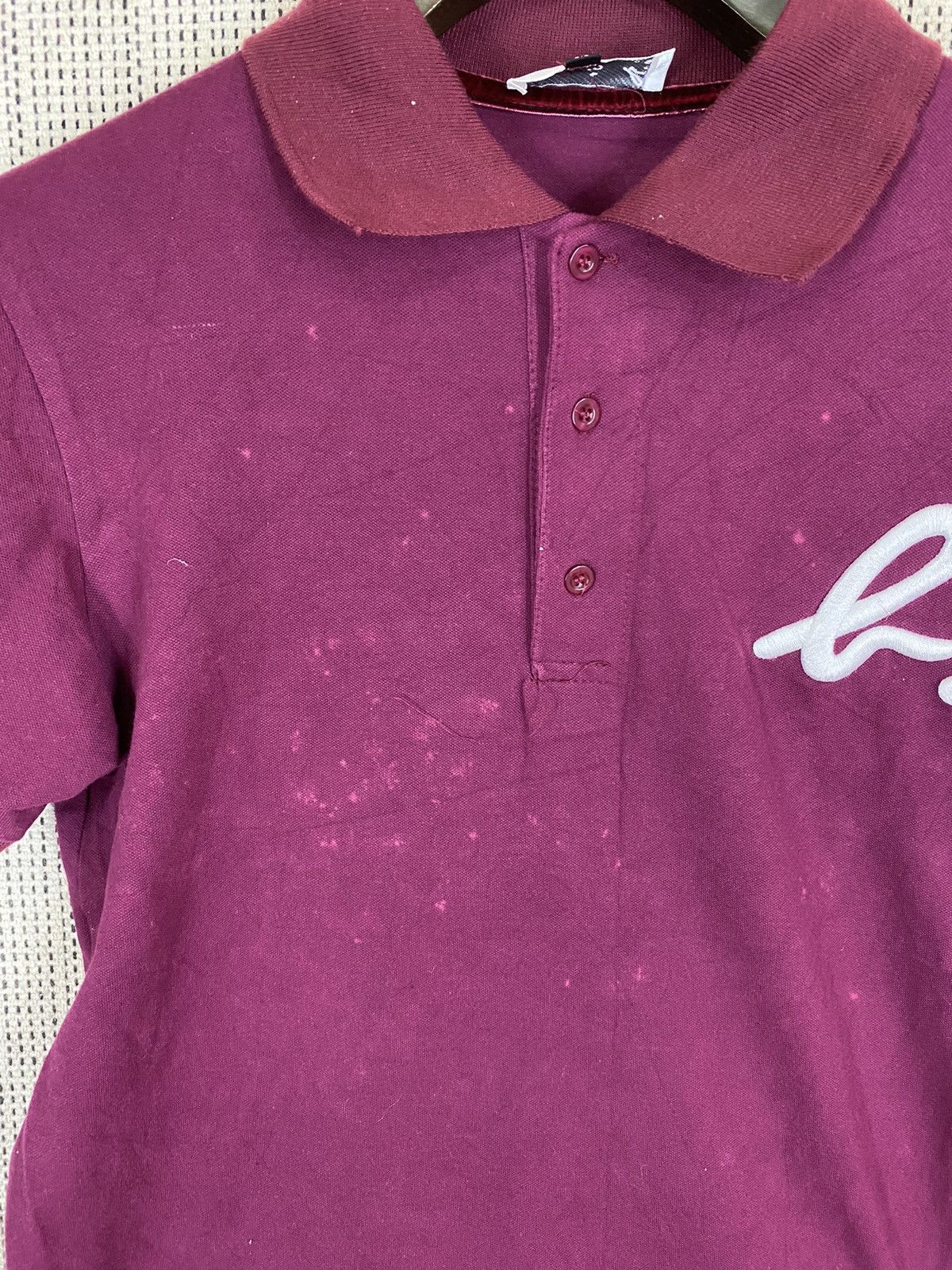 Designer × Vintage × agnes b. Agnes b paris polo shirt made in italy Size US M / EU 48-50 / 2 - 3 Thumbnail
