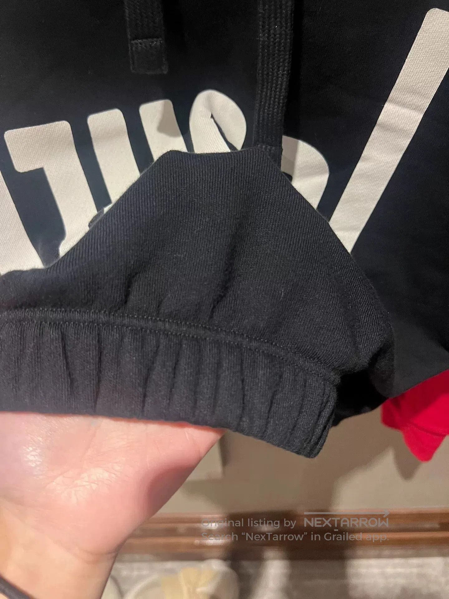 Gucci GUCCI Black Hooded Sweatshirt for Women. Size M / US 6-8 / IT 42-44 - 2 Thumbnail