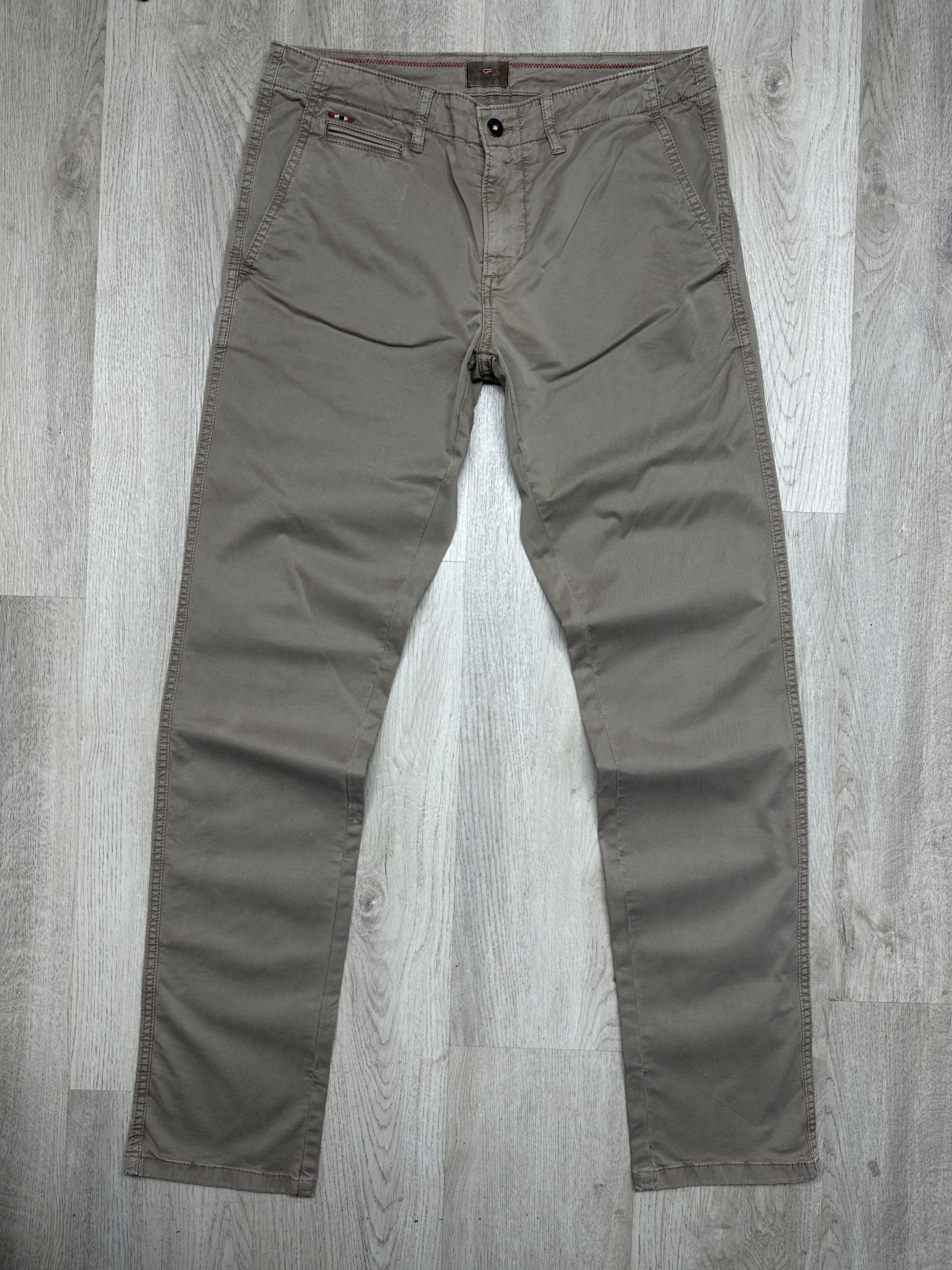 Napapijri Napapijri Mens Chino Pants Size US 32 / EU 48 - 1 Thumbnail