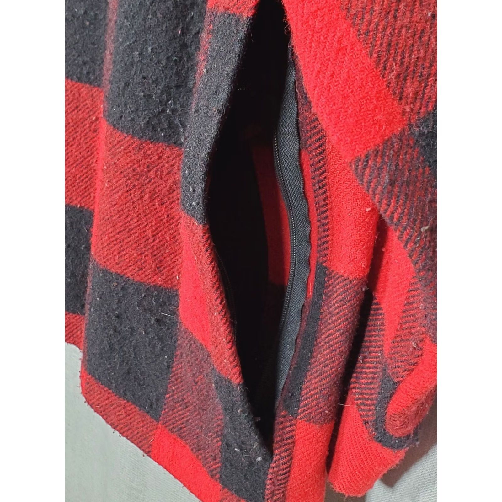 Vintage VINTAGE Woolrich Jacket Men's M 1970s Buffalo Plaid Mackinaw Cruiser Full Zip Size US M / EU 48-50 / 2 - 6 Thumbnail