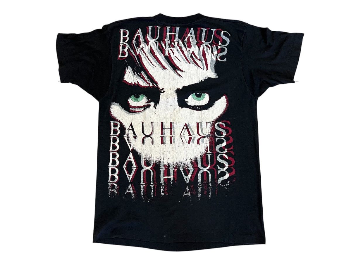 Band Tees × Vintage VINTAGE BAUHAUS TEES Size US M / EU 48-50 / 2 - 2 Thumbnail