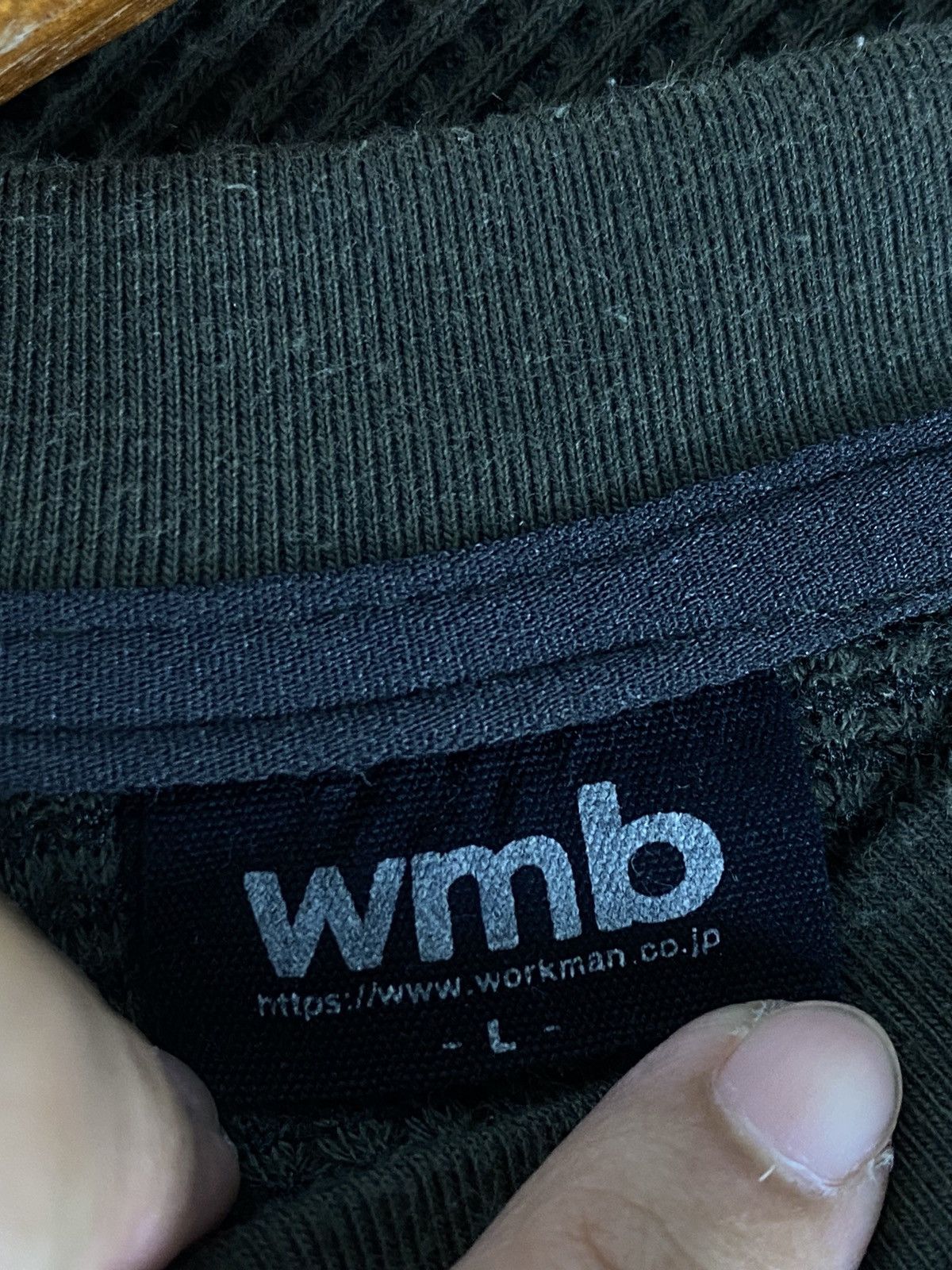 Japanese Brand × Vintage WMB sweatshirt style Size US L / EU 52-54 / 3 - 12 Thumbnail