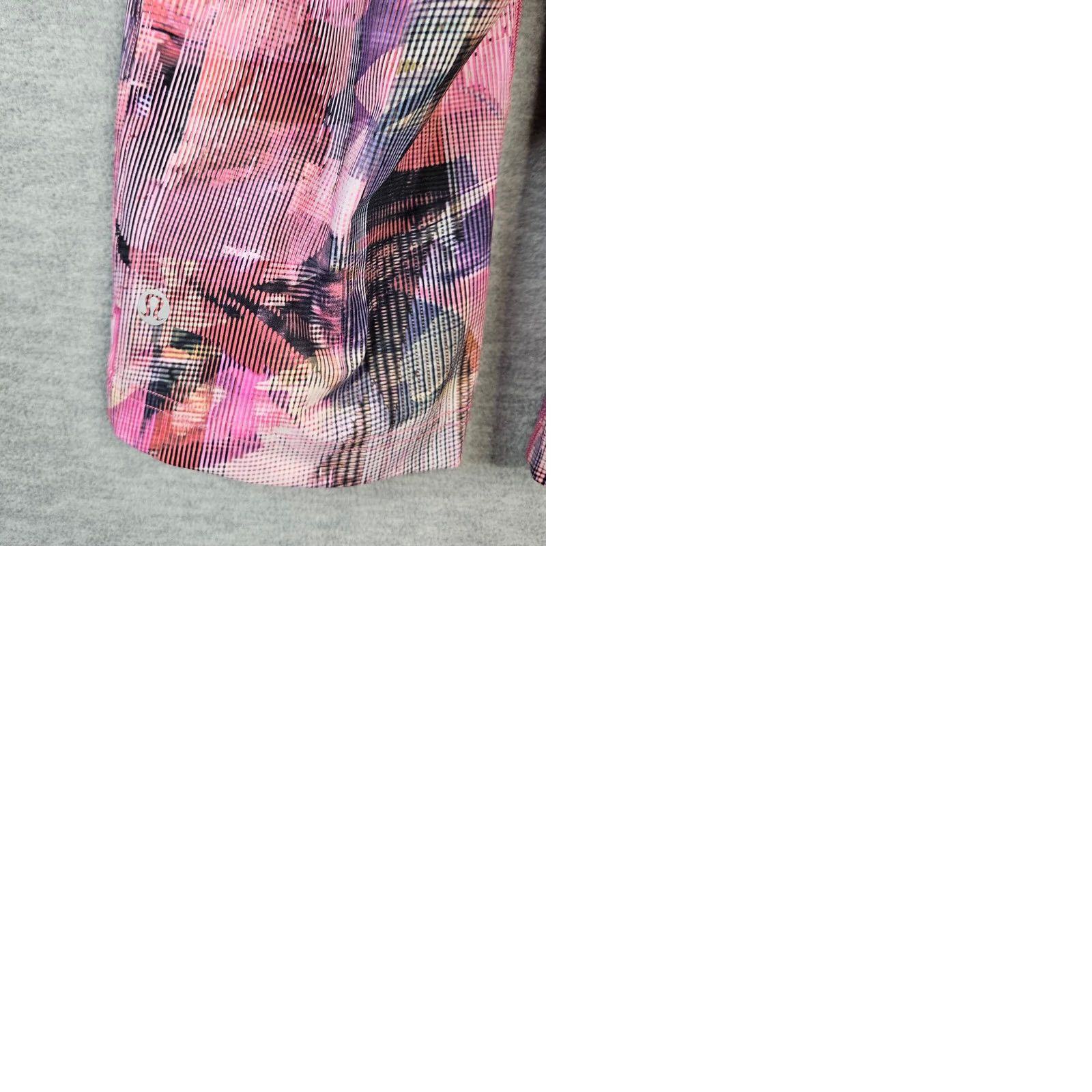 Lululemon Lululemon On Pace Short Sun Dazed Multi Pink Women's Workout Size 4 Size 27" / US 4 / IT 40 - 9 Thumbnail
