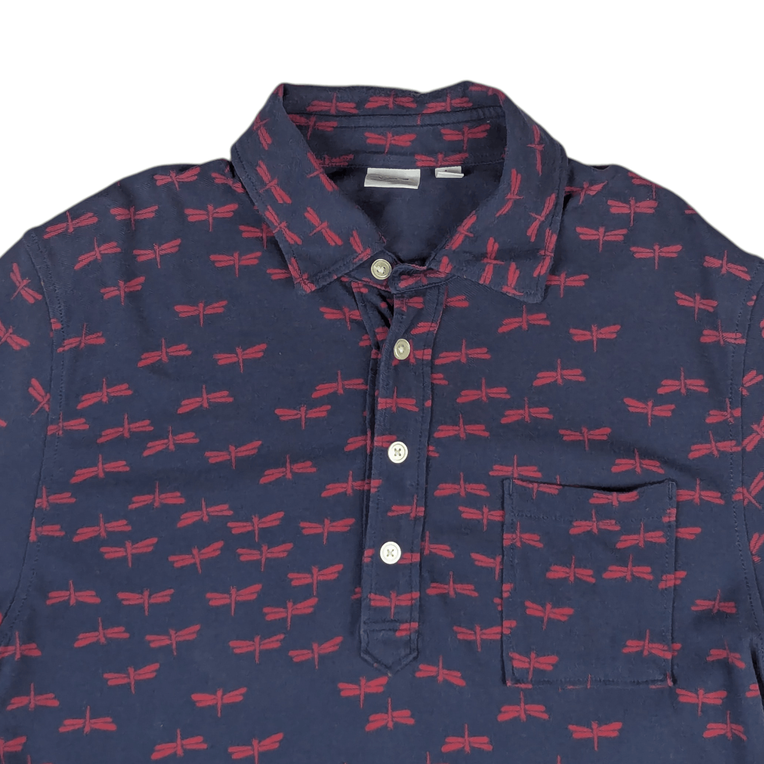 Uniqlo UNIQLO x MICHAEL BASTIAN Monogram Polo Shirt Size US M / EU 48-50 / 2 - 5 Thumbnail