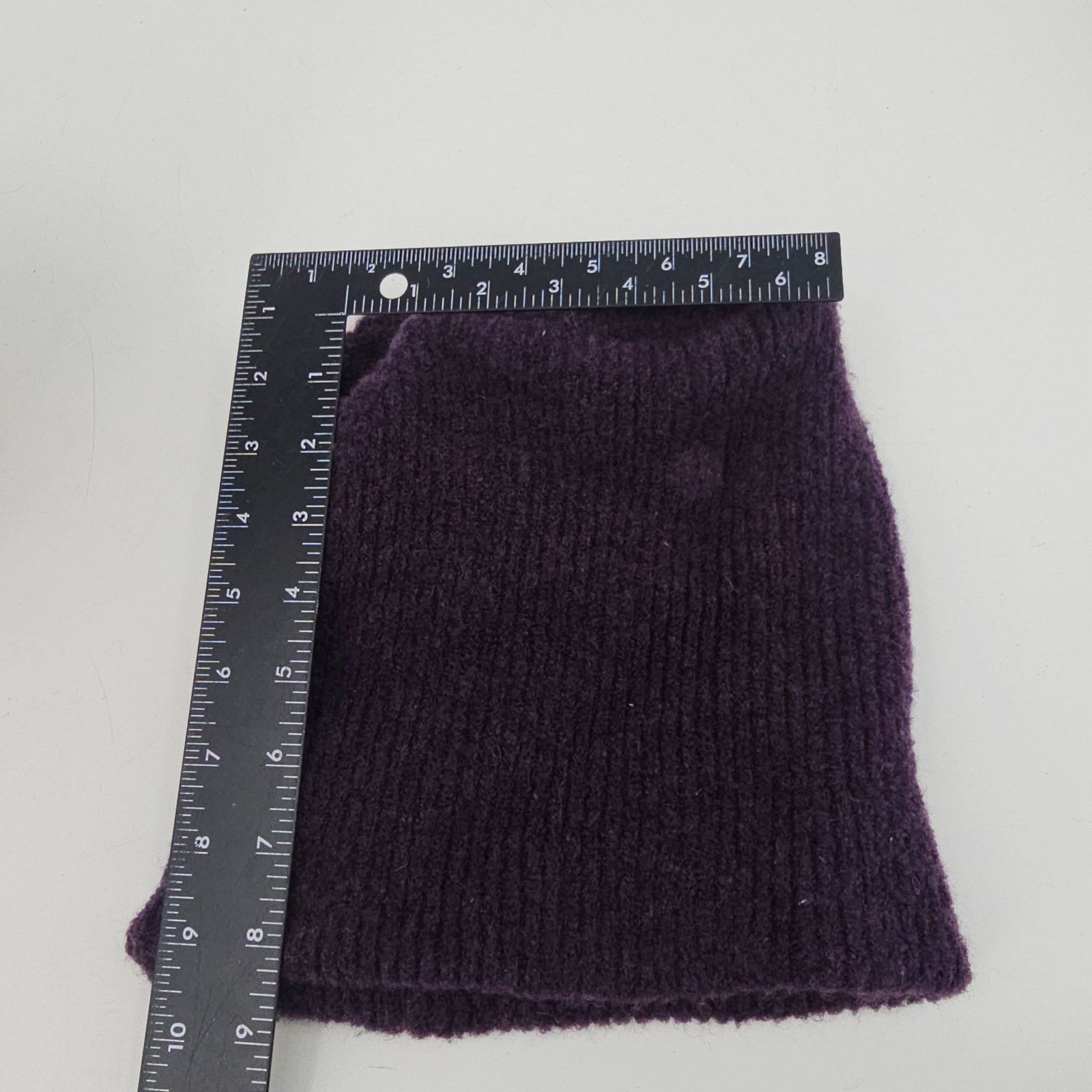 Harley of Scotland Harley of Scotland Purple Merino Wool Blend Beanie Hat Ski Size ONE SIZE - 10 Thumbnail