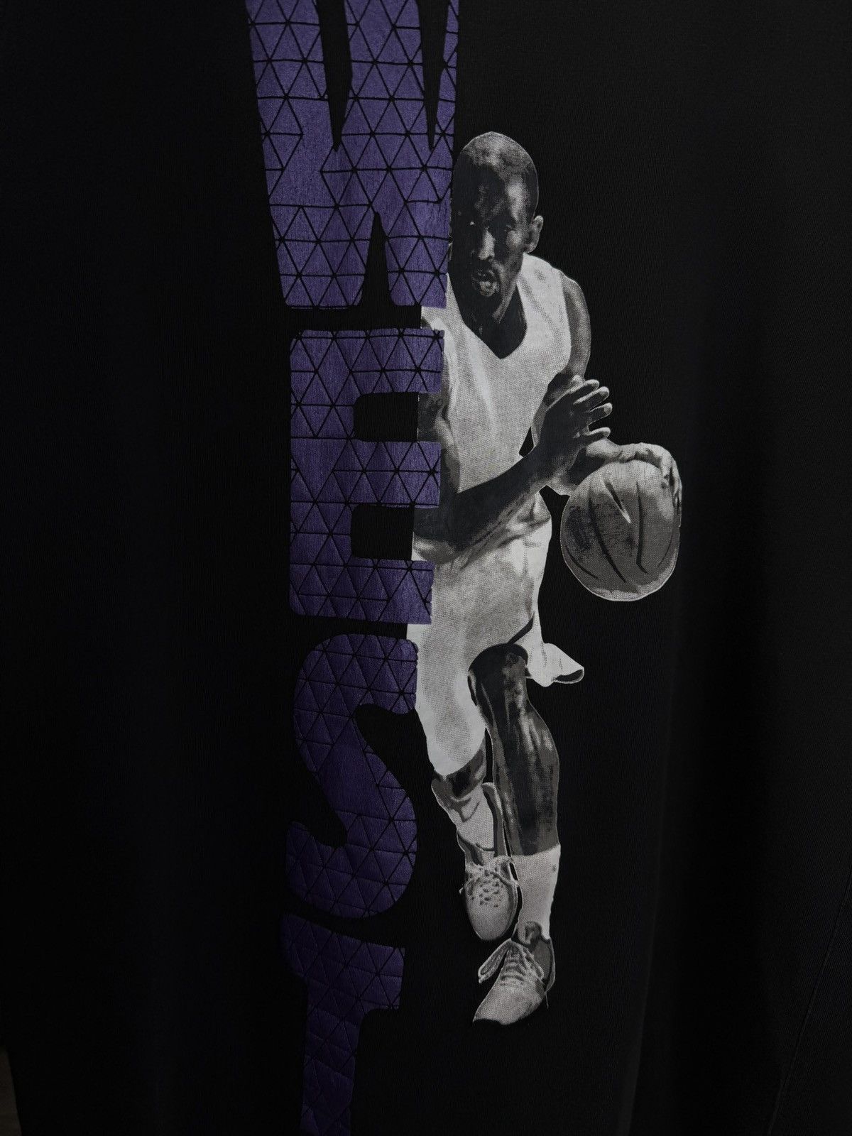 Nike Vintage Kobe Nike T-Shirt Vtg Lakers Tee Size Medium Size US M / EU 48-50 / 2 - 2 Thumbnail
