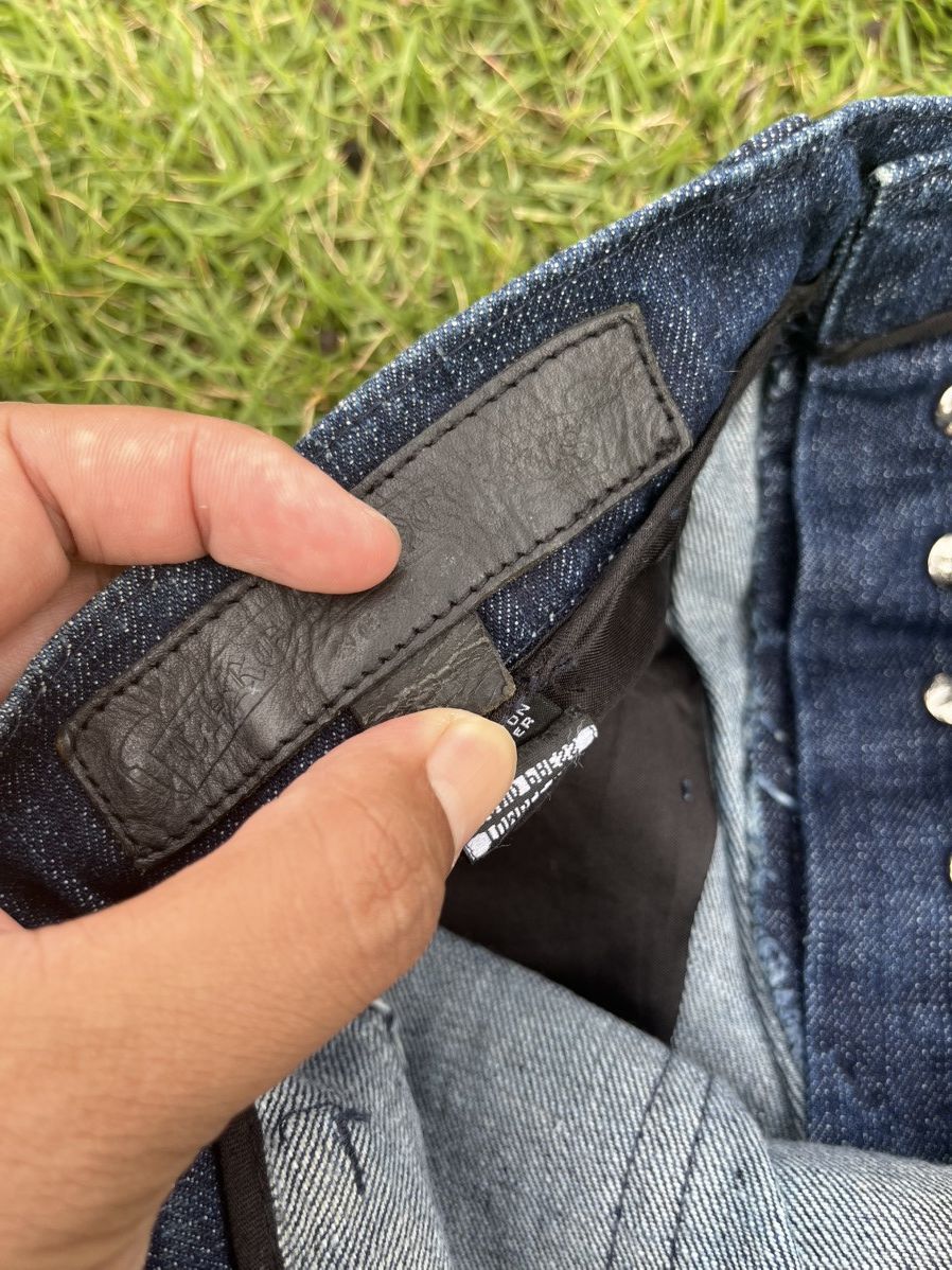 Other Rare Denim Jeans Inspired like Chrome Heart Size US 33 - 12 Thumbnail