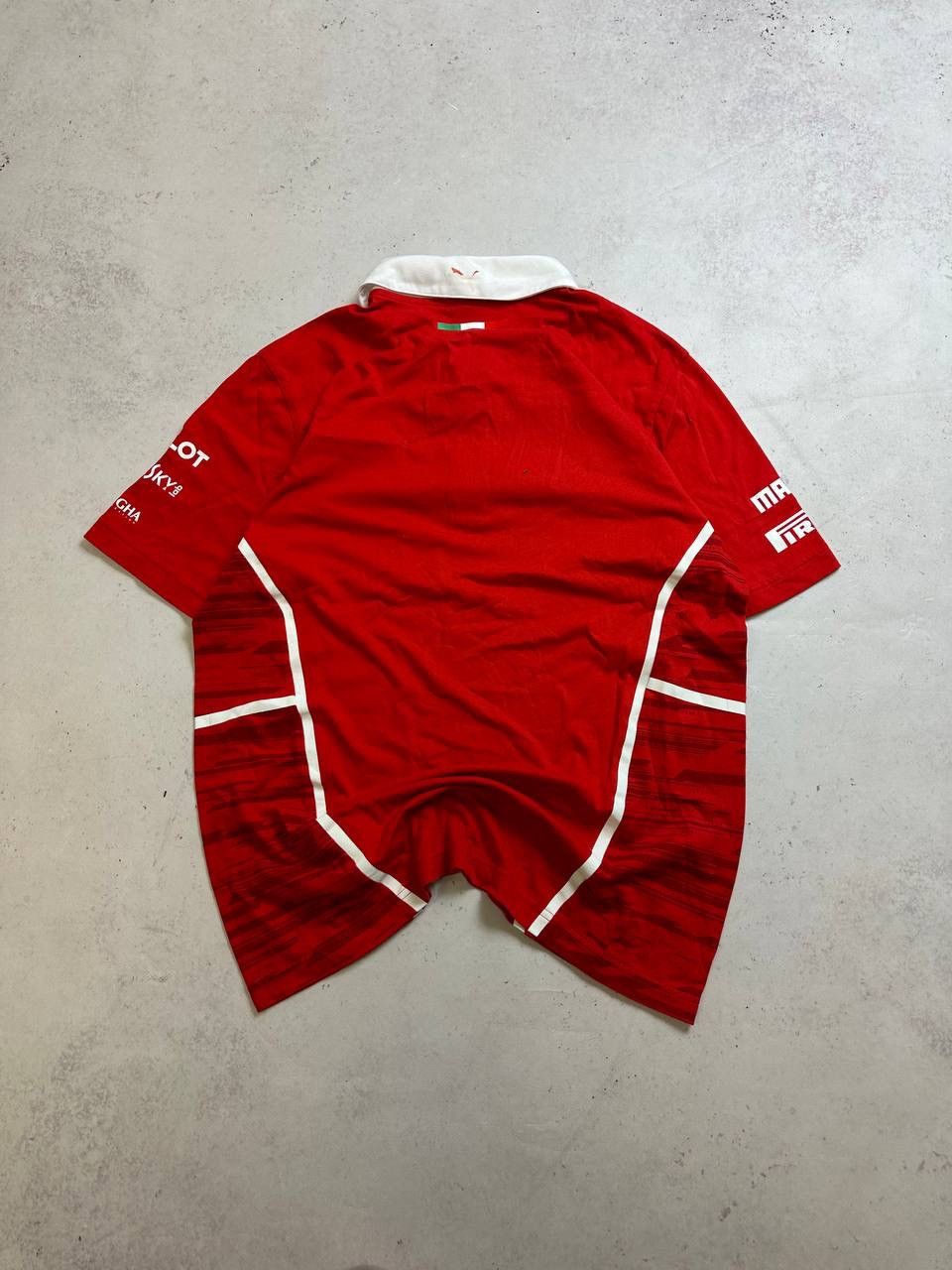 Ferrari Vintage Scuderia Ferarri Santander Racing F-1 Polo Puma M Size US M / EU 48-50 / 2 - 7 Thumbnail
