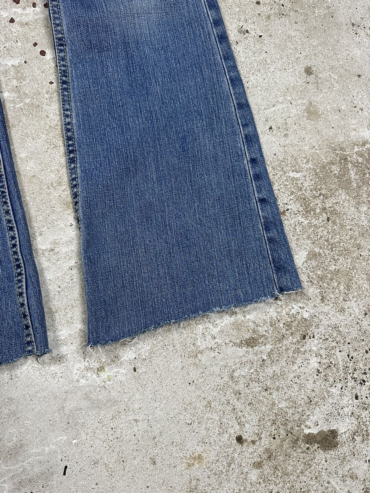 Lee × Vintage Vintage Y2K Lee Flared Bootcut Denim Pants Jeans Size US 28 / EU 44 - 5 Thumbnail