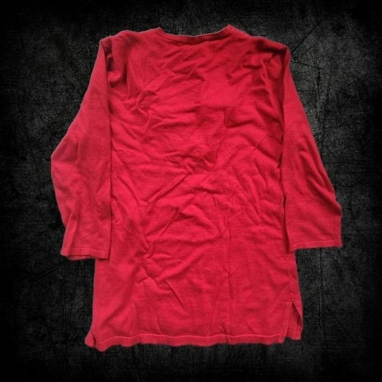 Ralph Lauren Ralph Lauren Women's Red Jumper - Size M Size M / US 6-8 / IT 42-44 - 3 Thumbnail
