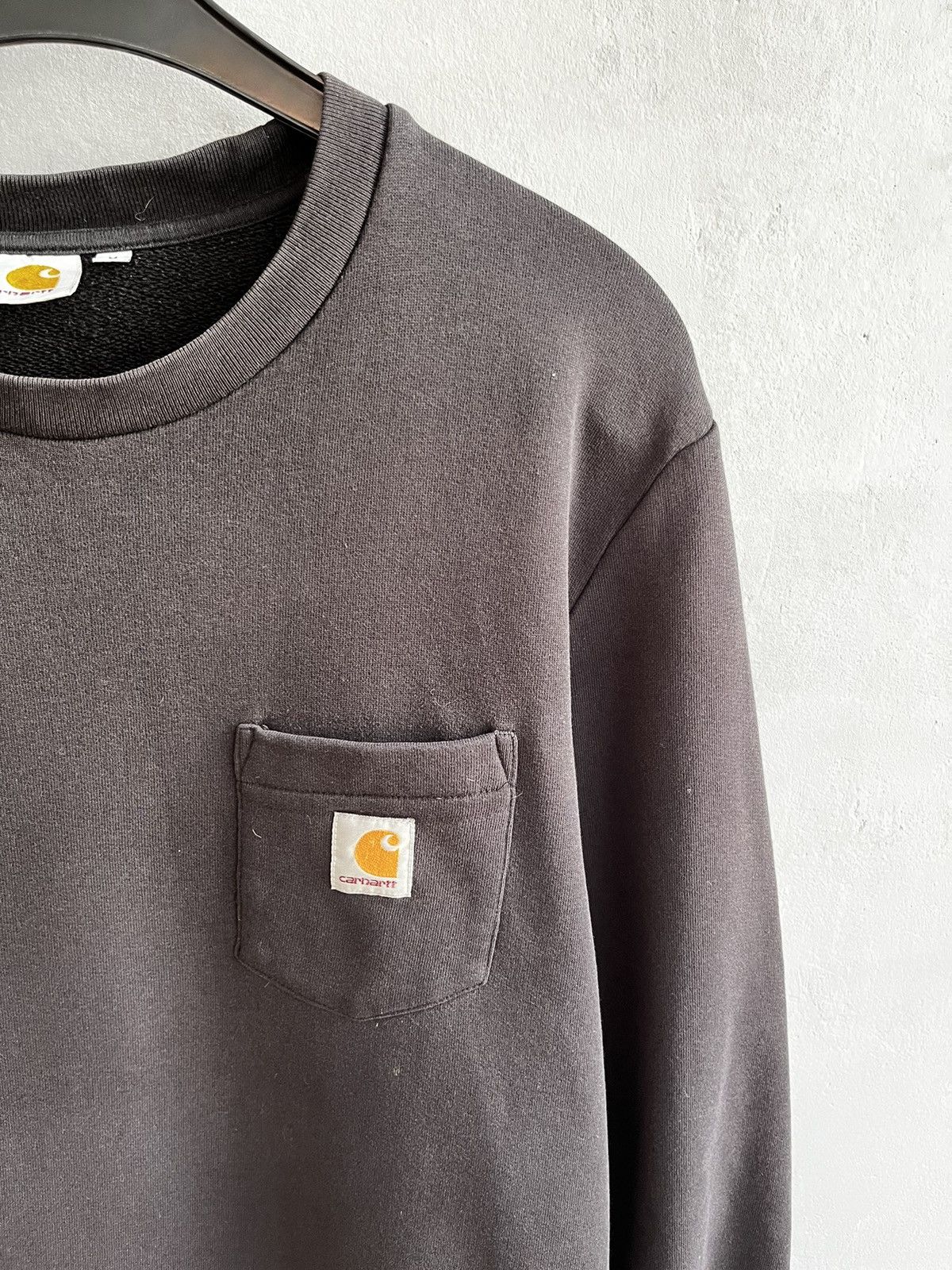 Carhartt × Vintage Carhartt avant garde sweatshirt Size US M / EU 48-50 / 2 - 3 Thumbnail
