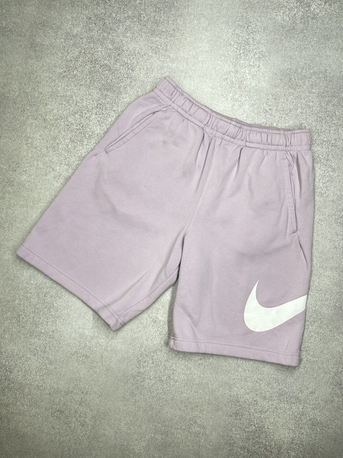 Nike Mens Nike NSW Big Logo Shorts Pink Drill Y2K ACG TECH Size S Size US 30 / EU 46 - 1 Thumbnail