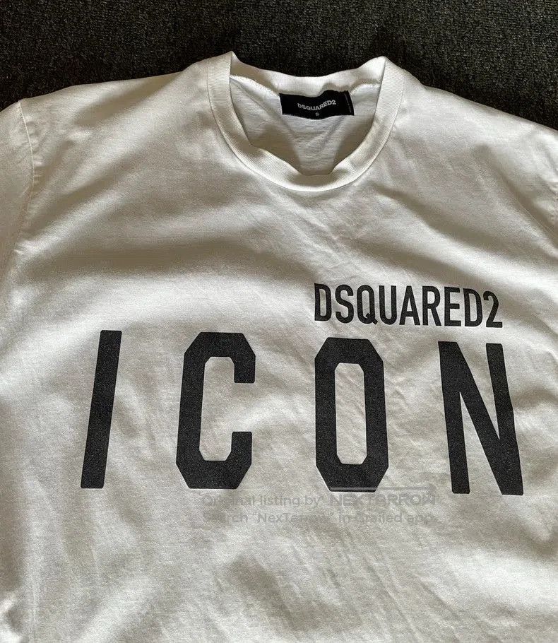 Dsquared2 Dsquared2 Icon Short Sleeve T. Size US S / EU 44-46 / 1 - 2 Thumbnail