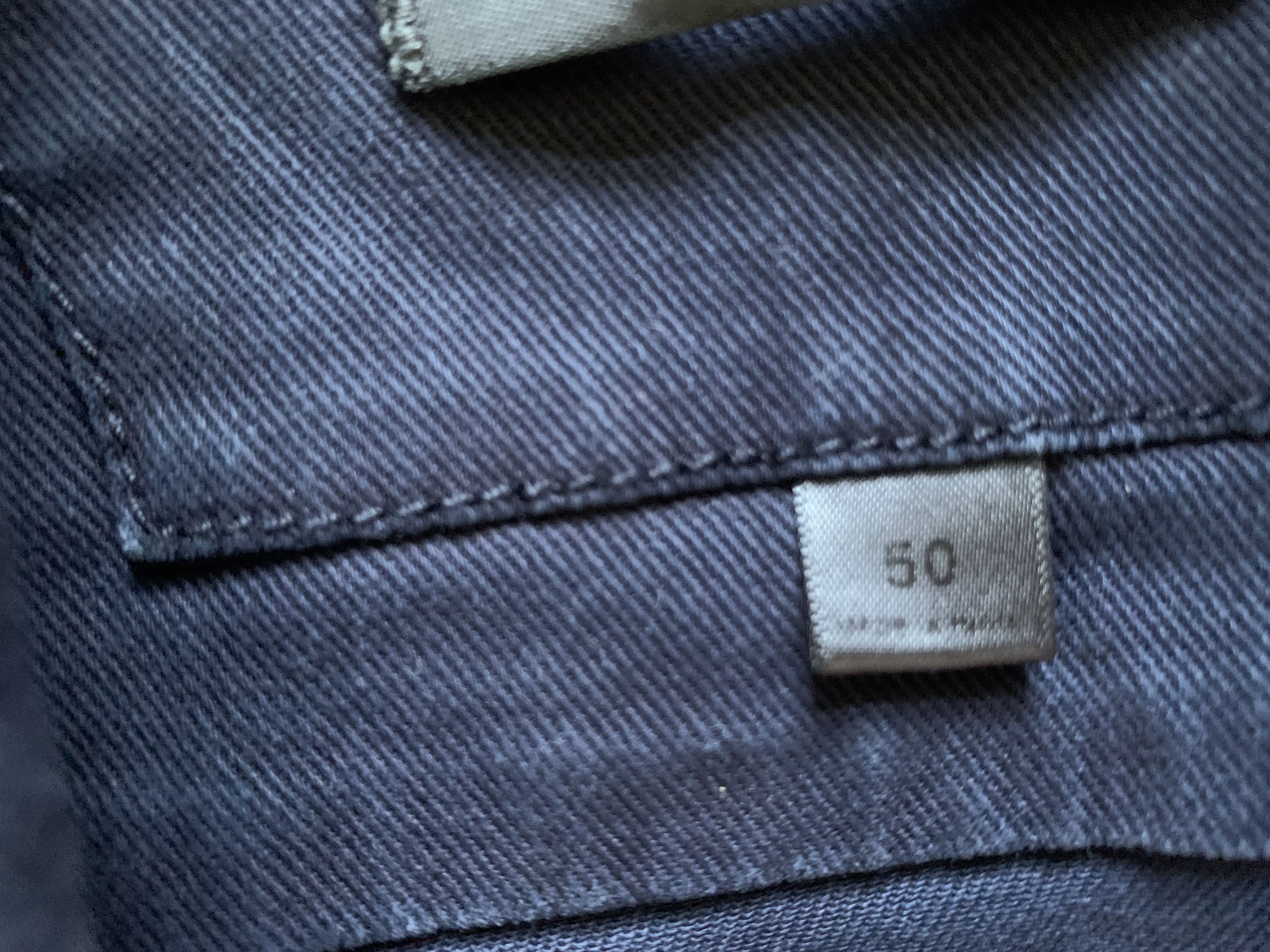 Designer × John Varvatos Mens John Varvatos Cotton Blue Jacket Size US M / EU 48-50 / 2 - 6 Thumbnail