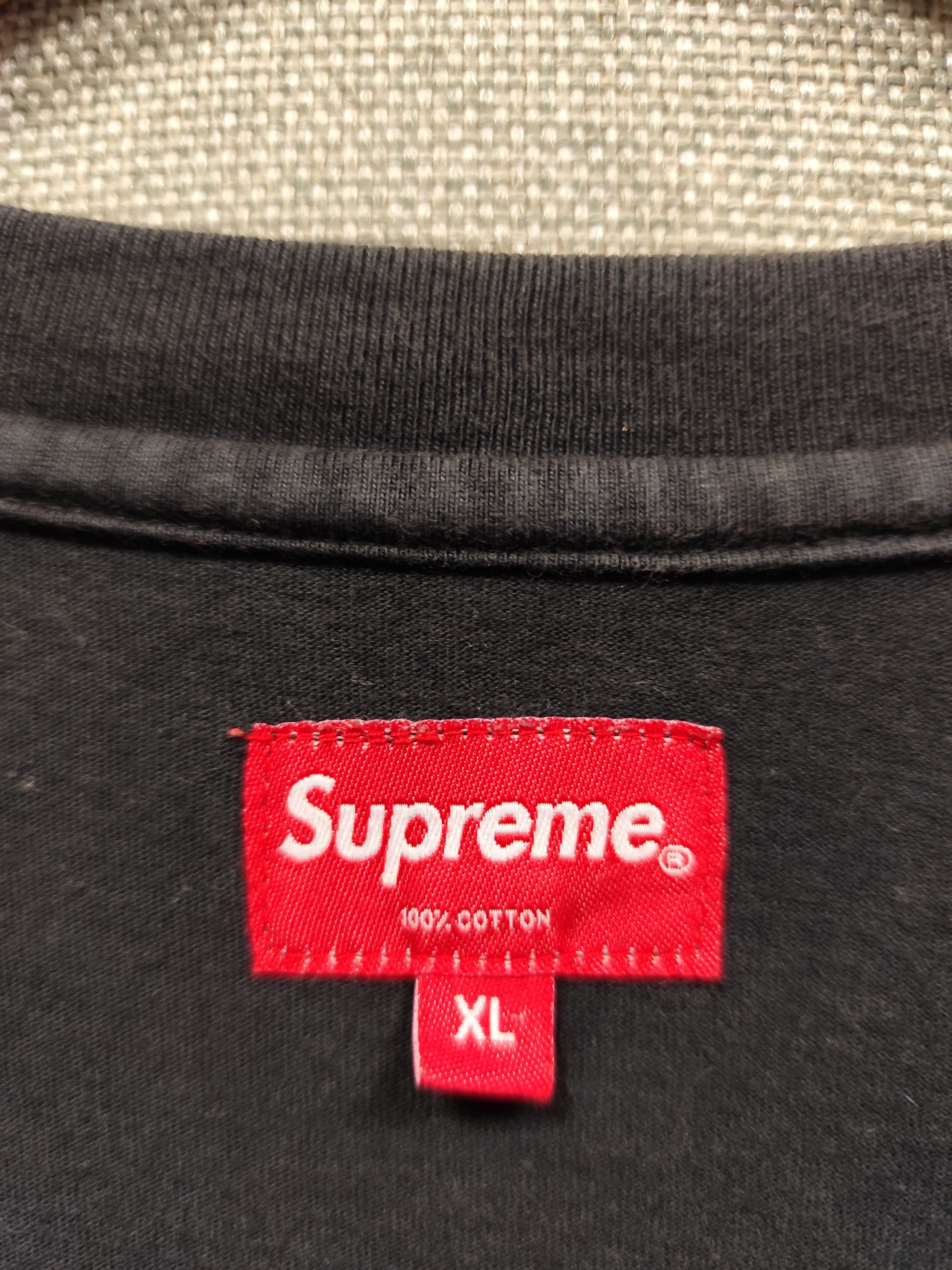 Supreme supreme trademark long sleeve Size US XL / EU 56 / 4 - 6 Thumbnail